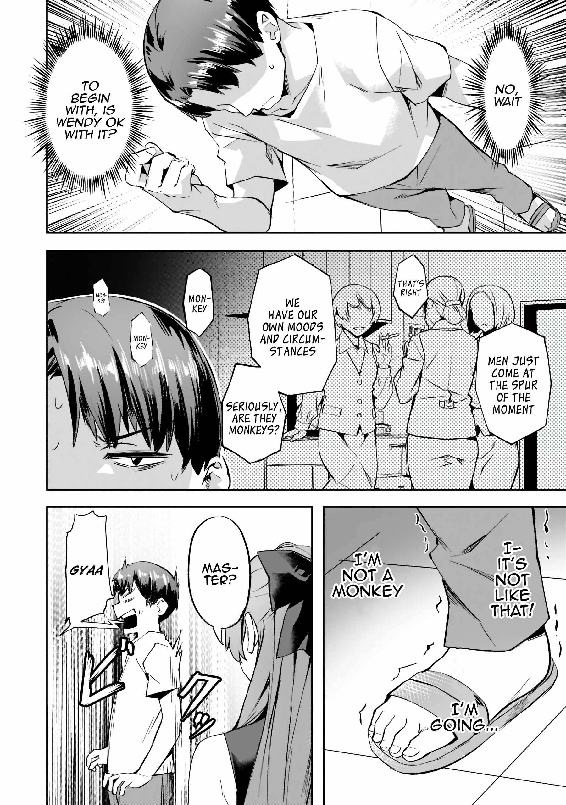 I Have A Slow Life In A Different World (I Wish) chapter 29 page 17