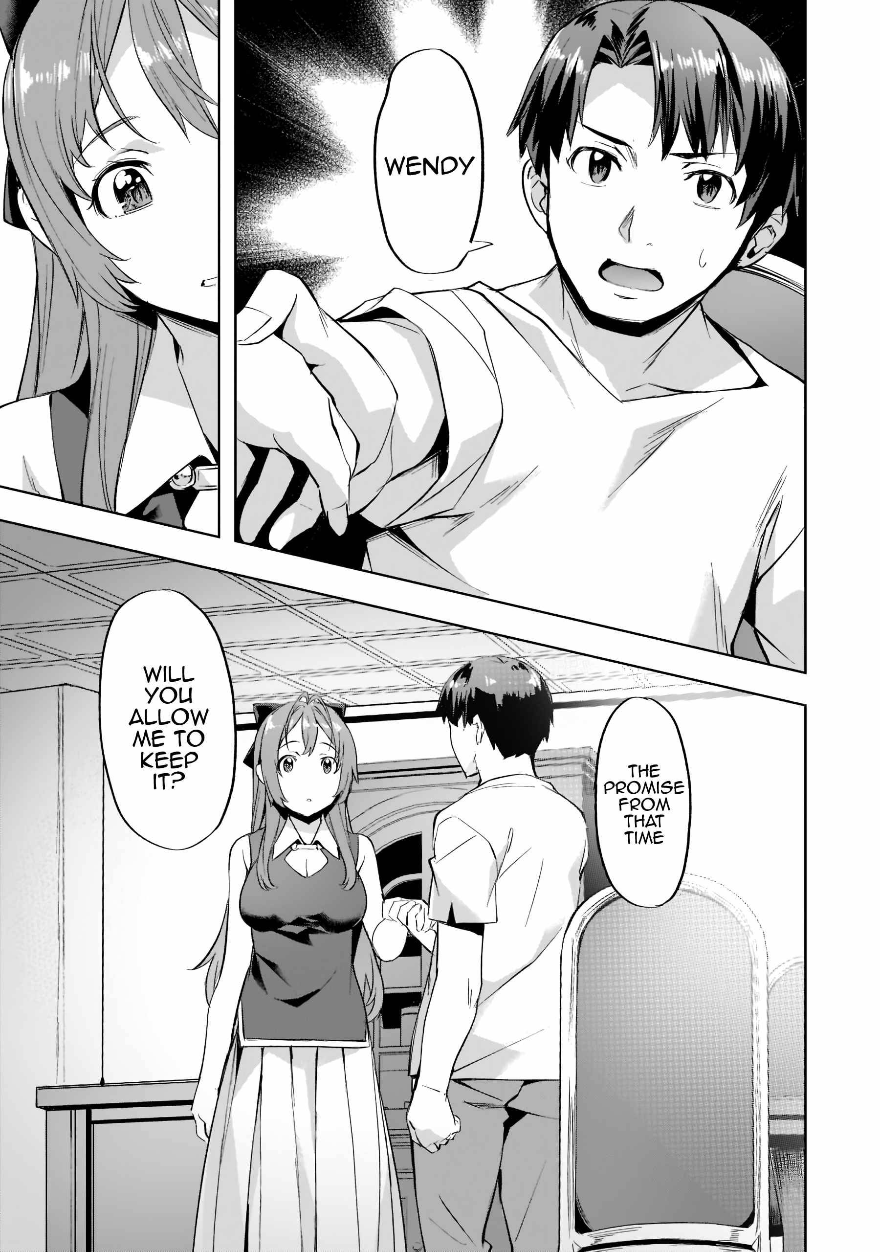 I Have A Slow Life In A Different World (I Wish) chapter 29 page 20