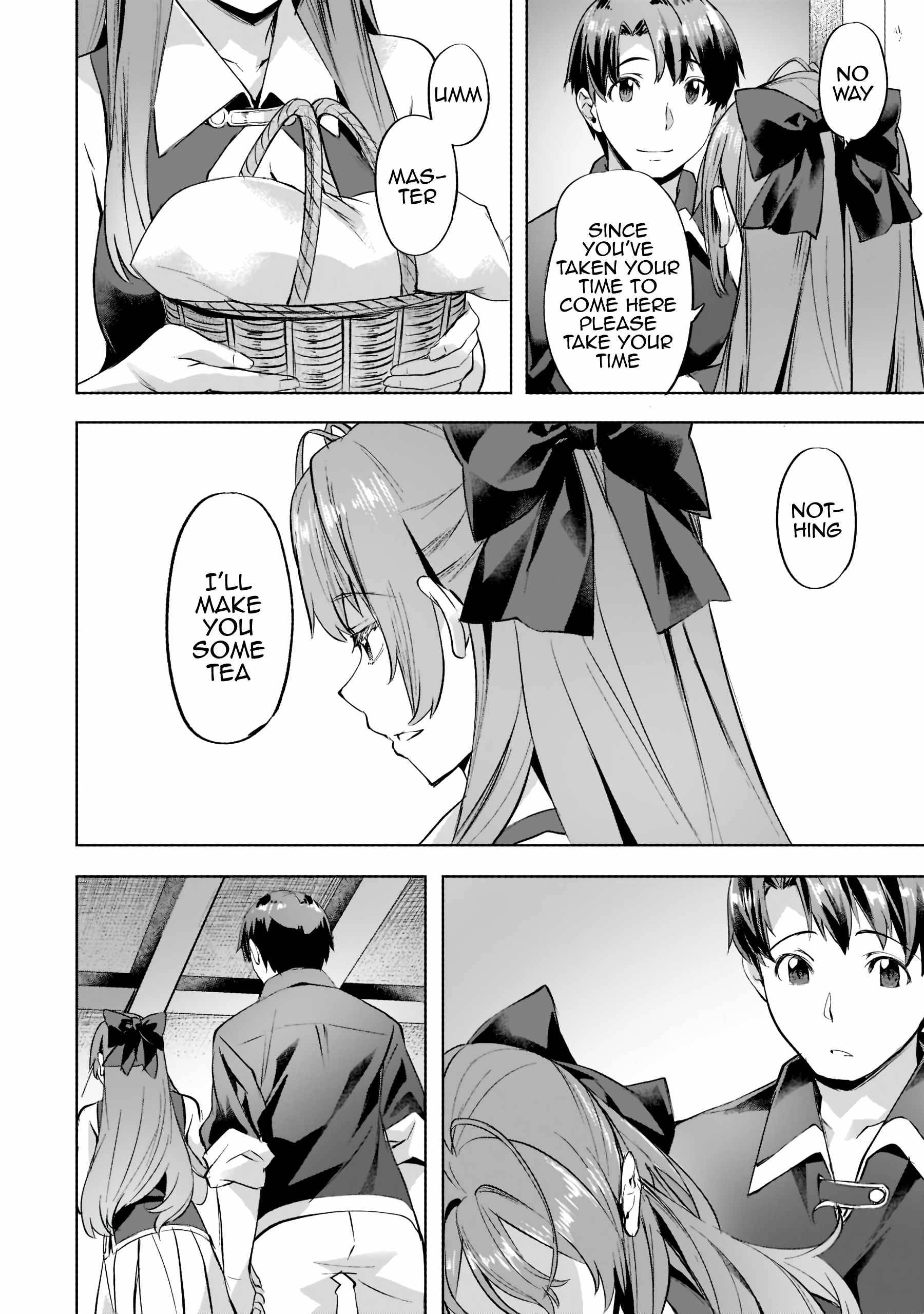 I Have A Slow Life In A Different World (I Wish) chapter 29 page 5