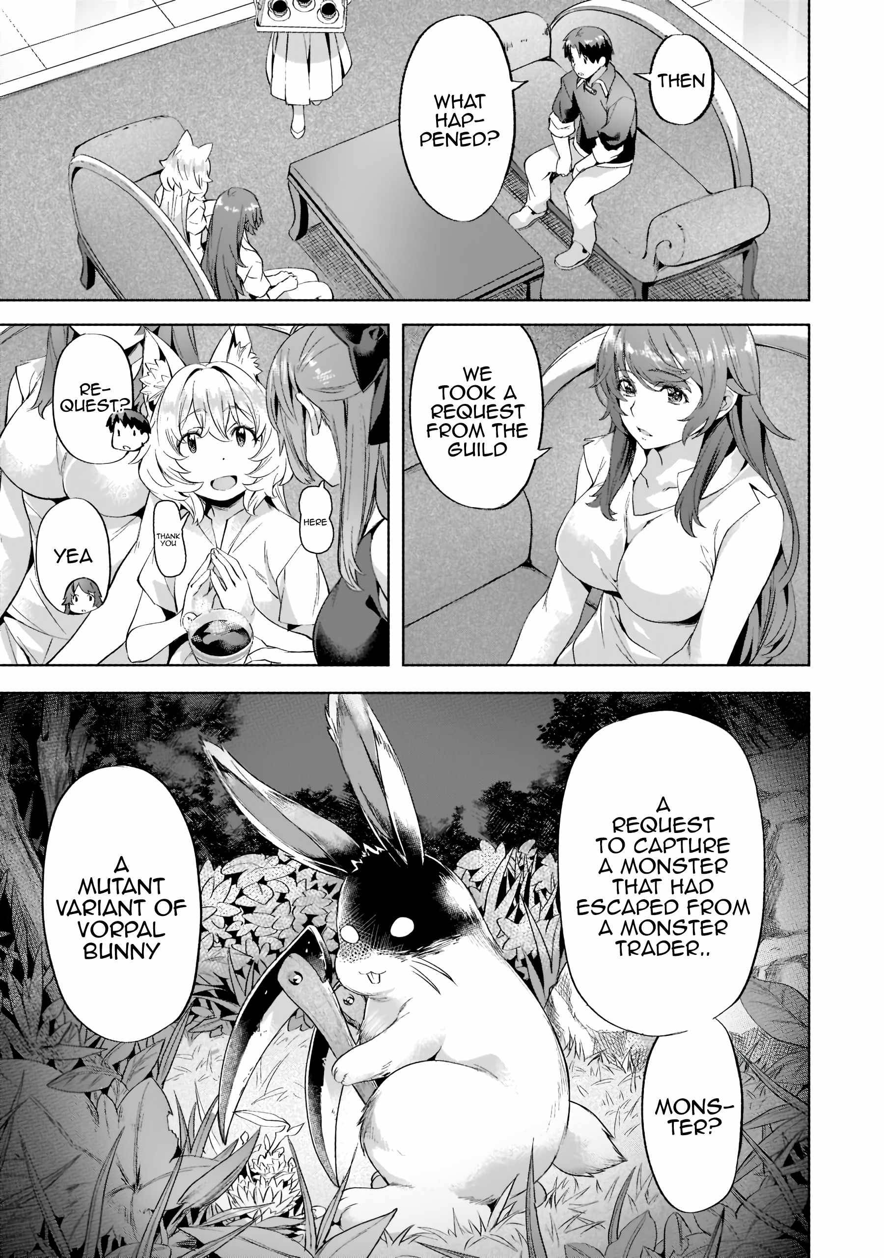 I Have A Slow Life In A Different World (I Wish) chapter 29 page 8