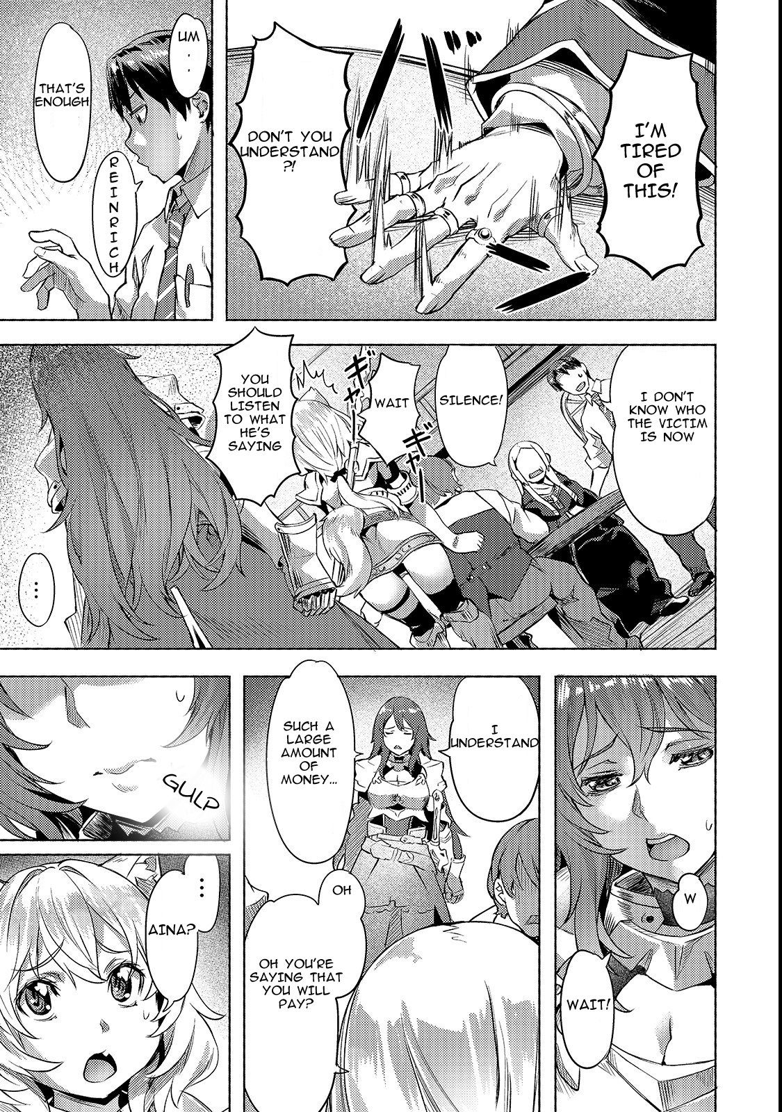 I Have A Slow Life In A Different World (I Wish) chapter 3 page 21