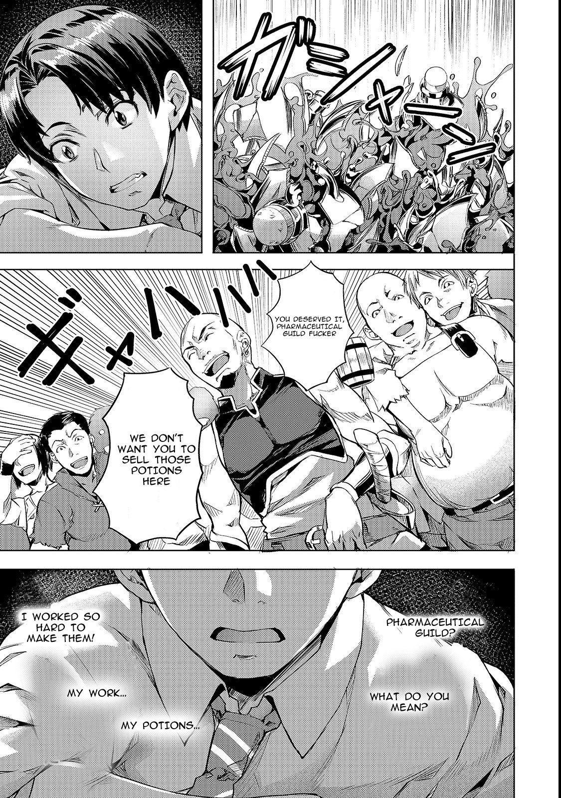 I Have A Slow Life In A Different World (I Wish) chapter 3 page 7