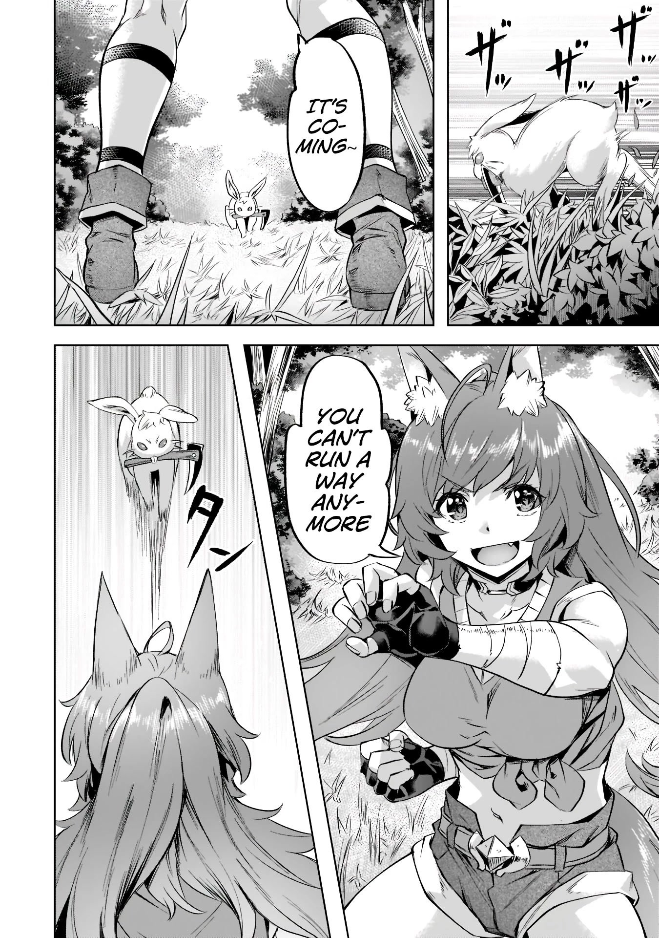 I Have A Slow Life In A Different World (I Wish) chapter 30 page 21