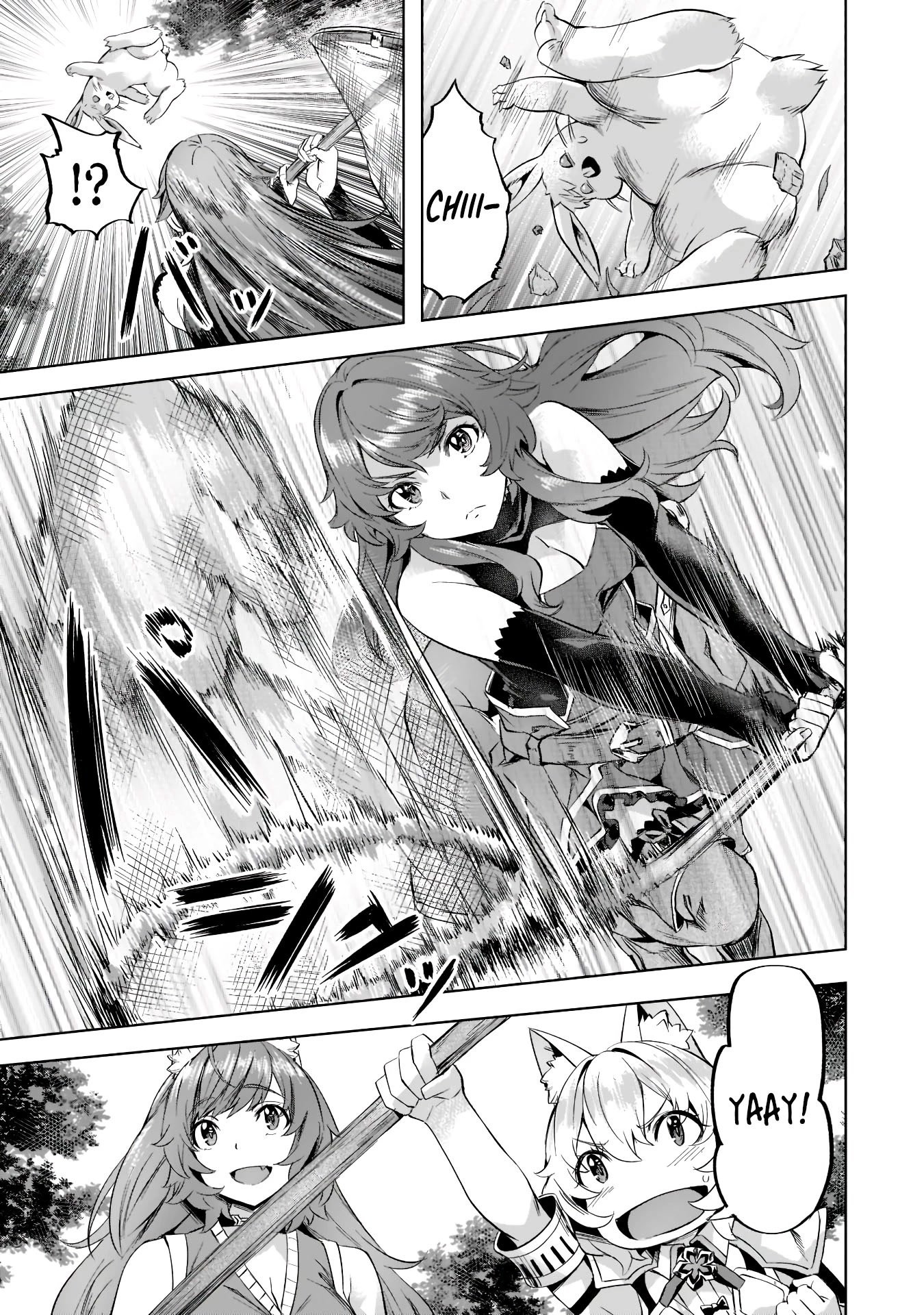 I Have A Slow Life In A Different World (I Wish) chapter 30 page 24