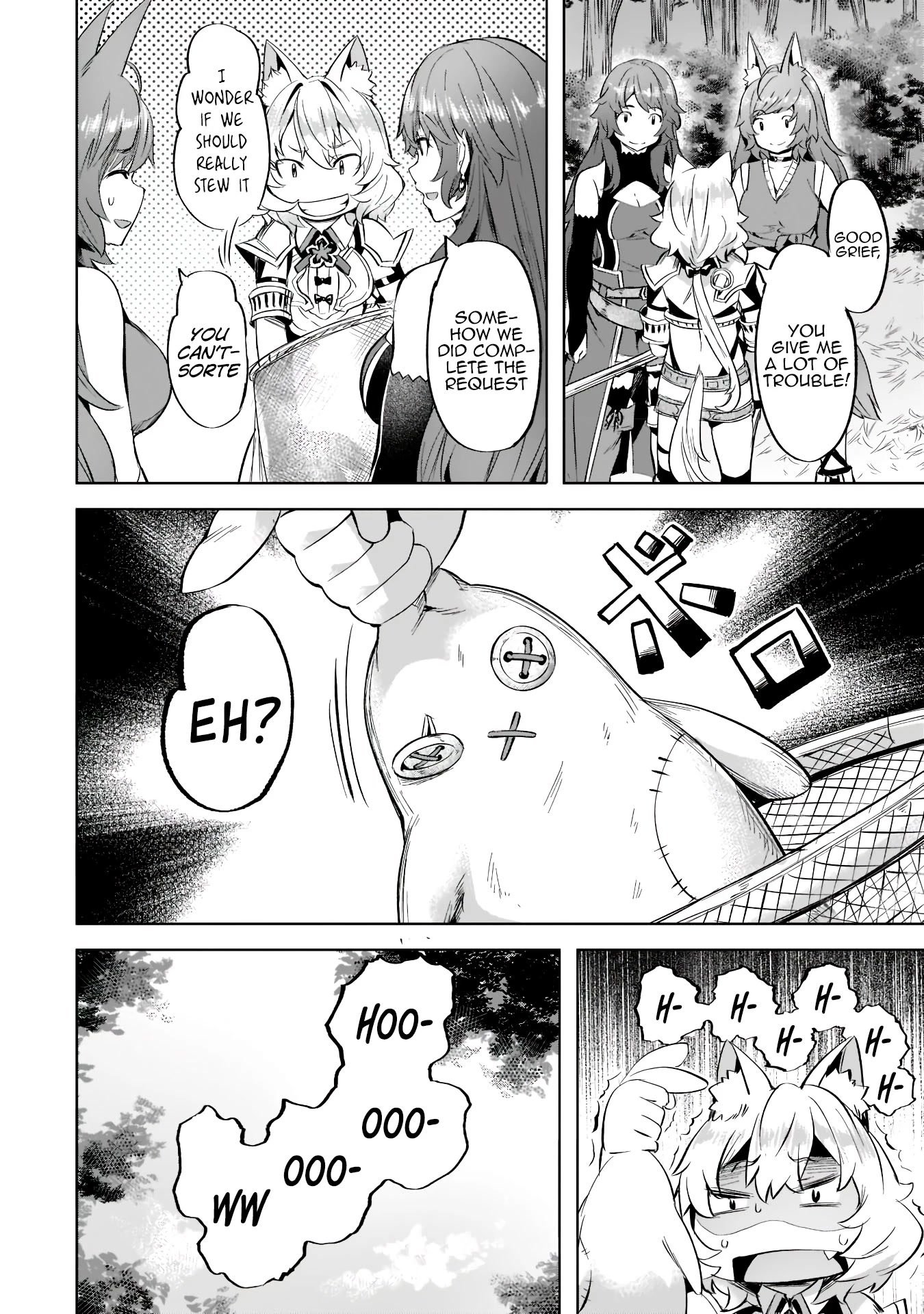 I Have A Slow Life In A Different World (I Wish) chapter 30 page 25