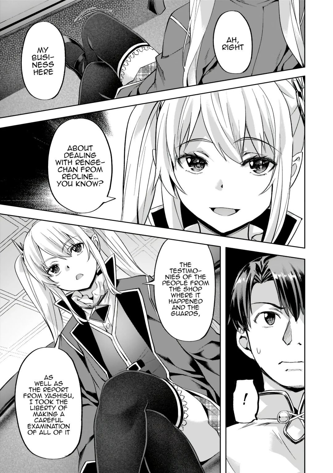 I Have A Slow Life In A Different World (I Wish) chapter 32 page 10