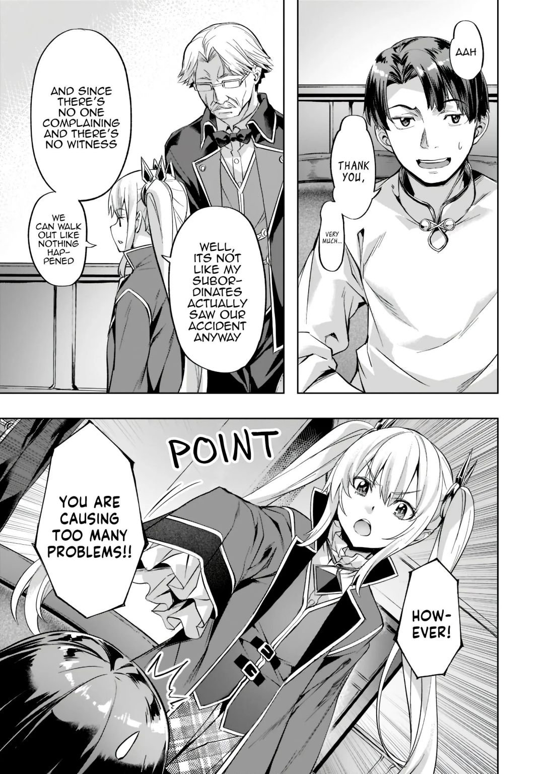 I Have A Slow Life In A Different World (I Wish) chapter 32 page 12