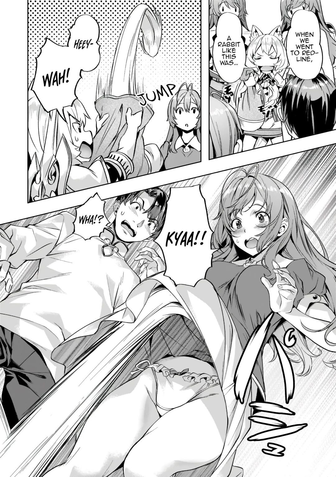 I Have A Slow Life In A Different World (I Wish) chapter 32 page 17