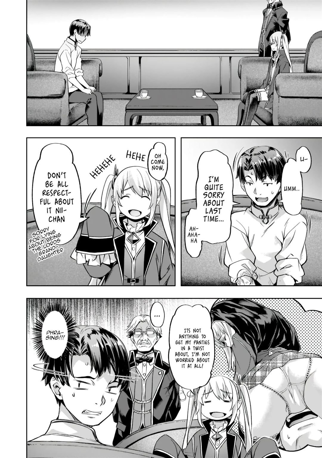 I Have A Slow Life In A Different World (I Wish) chapter 32 page 3