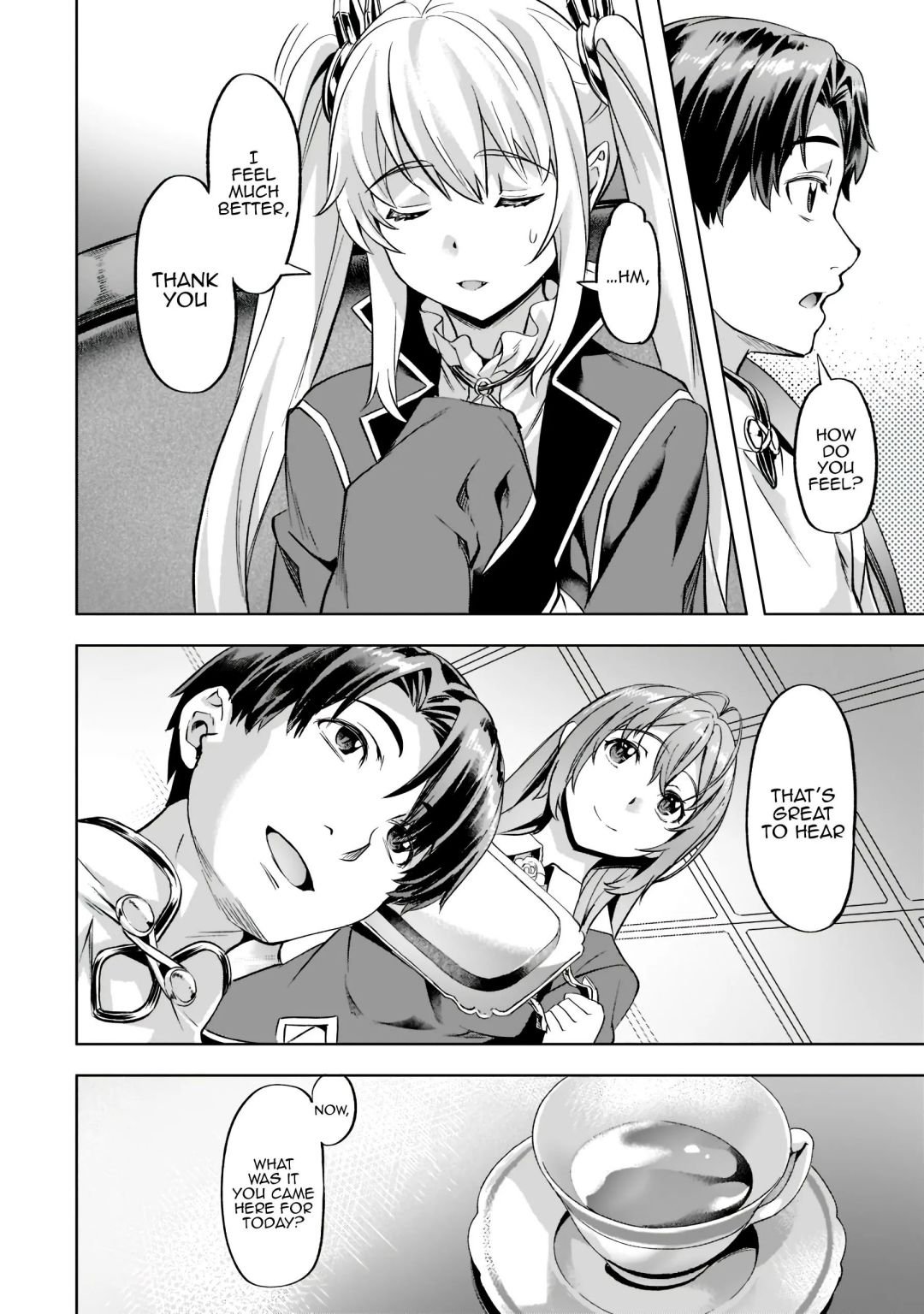 I Have A Slow Life In A Different World (I Wish) chapter 32 page 9