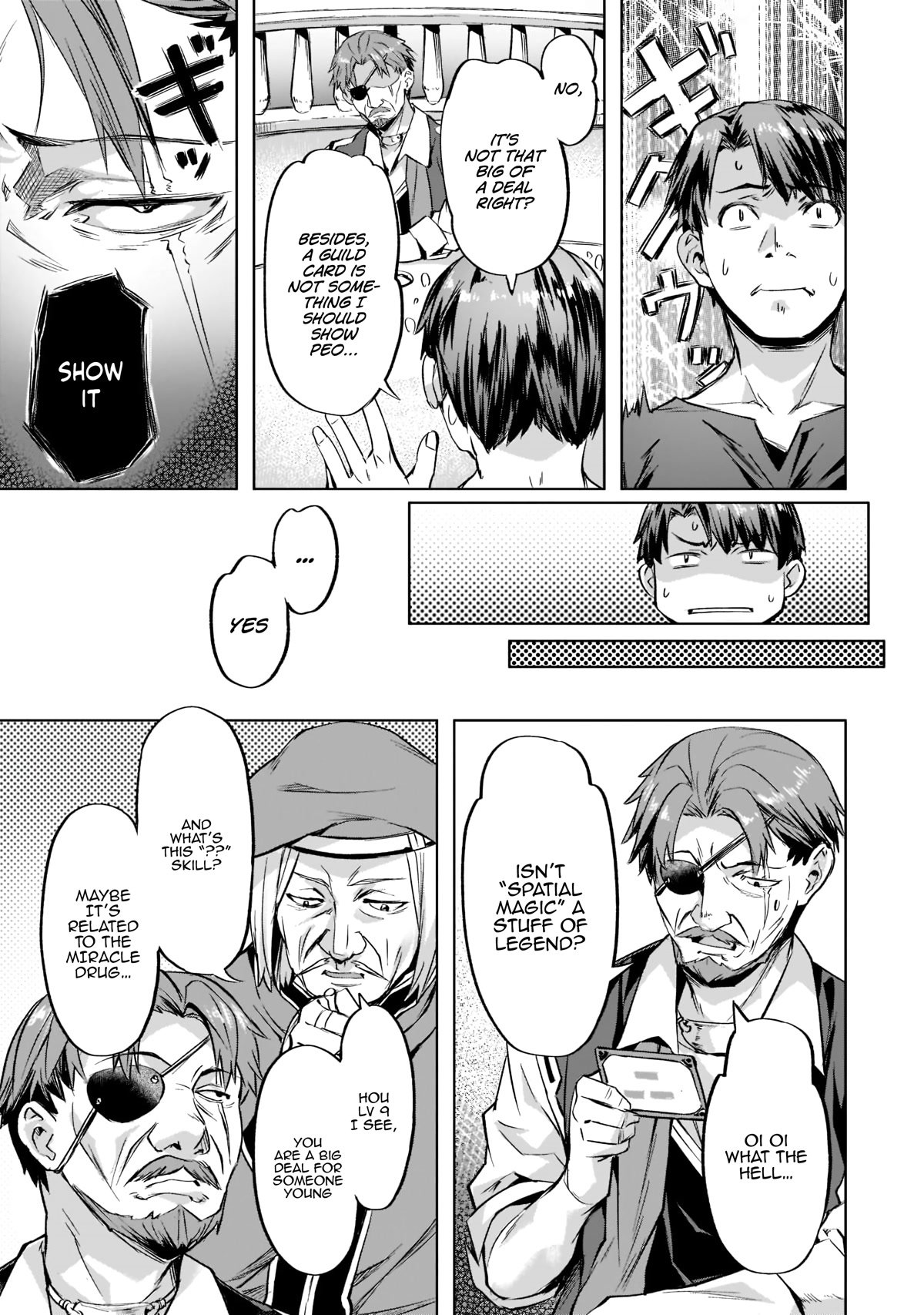 I Have A Slow Life In A Different World (I Wish) chapter 34 page 10