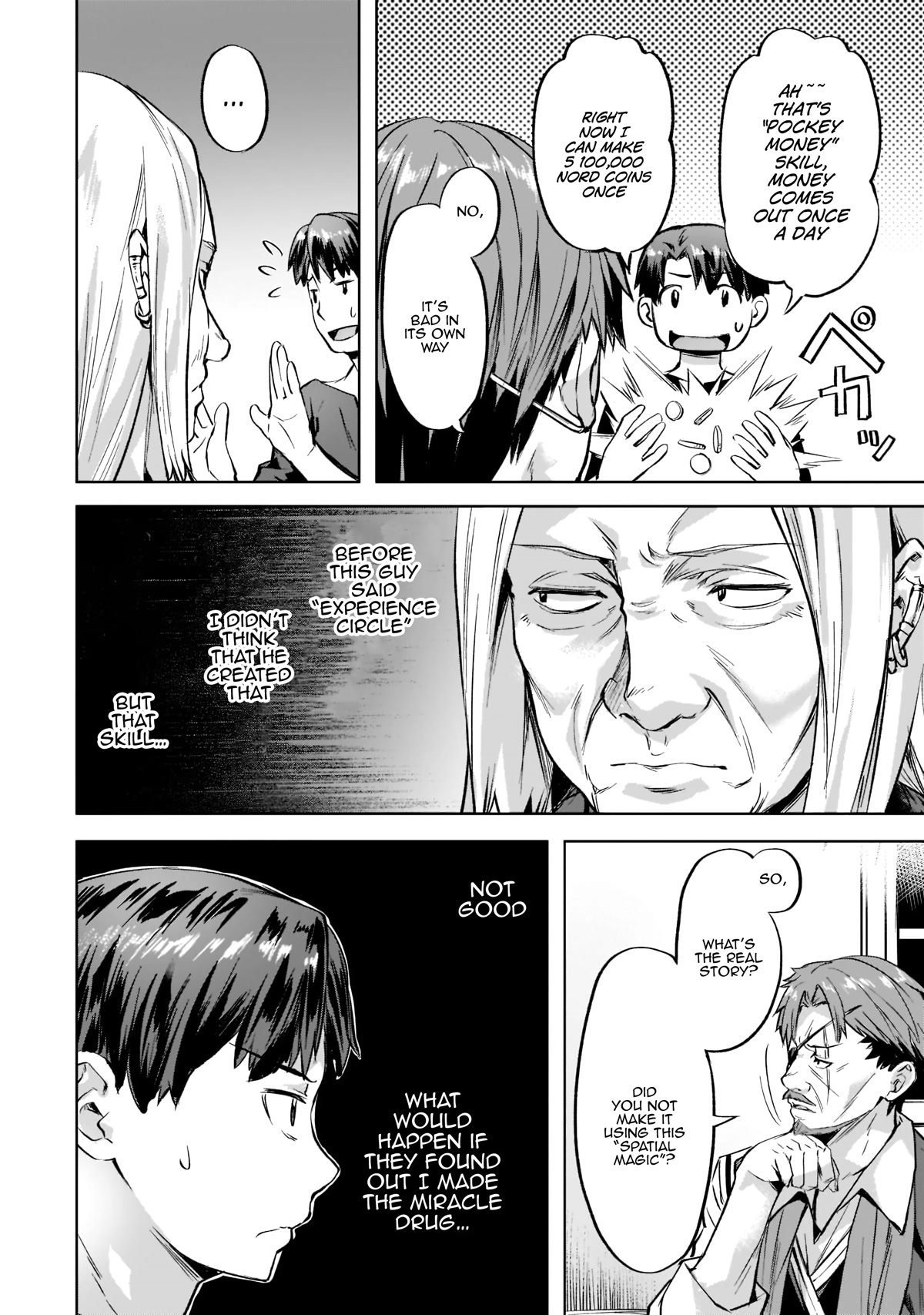 I Have A Slow Life In A Different World (I Wish) chapter 34 page 11