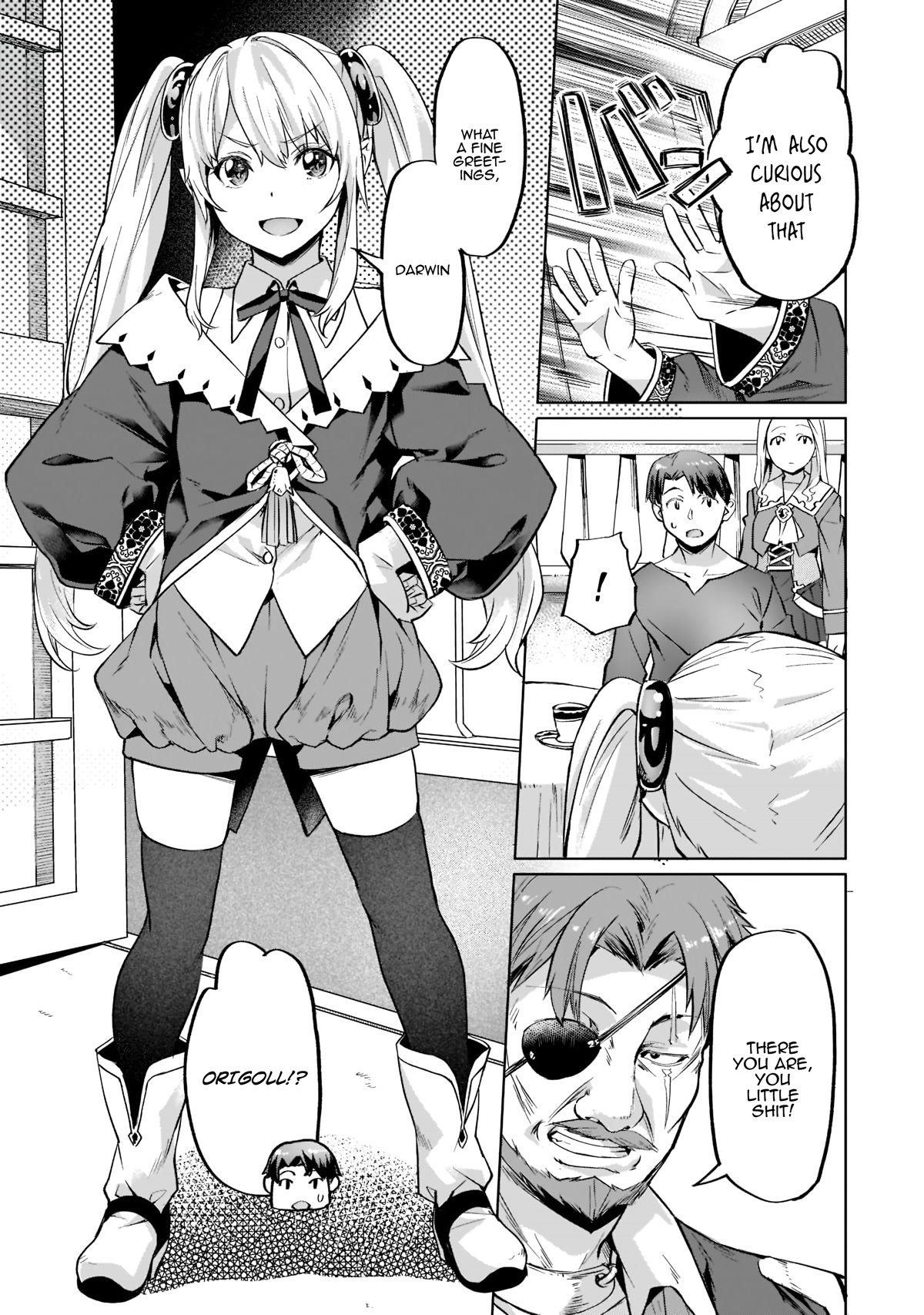 I Have A Slow Life In A Different World (I Wish) chapter 34 page 12