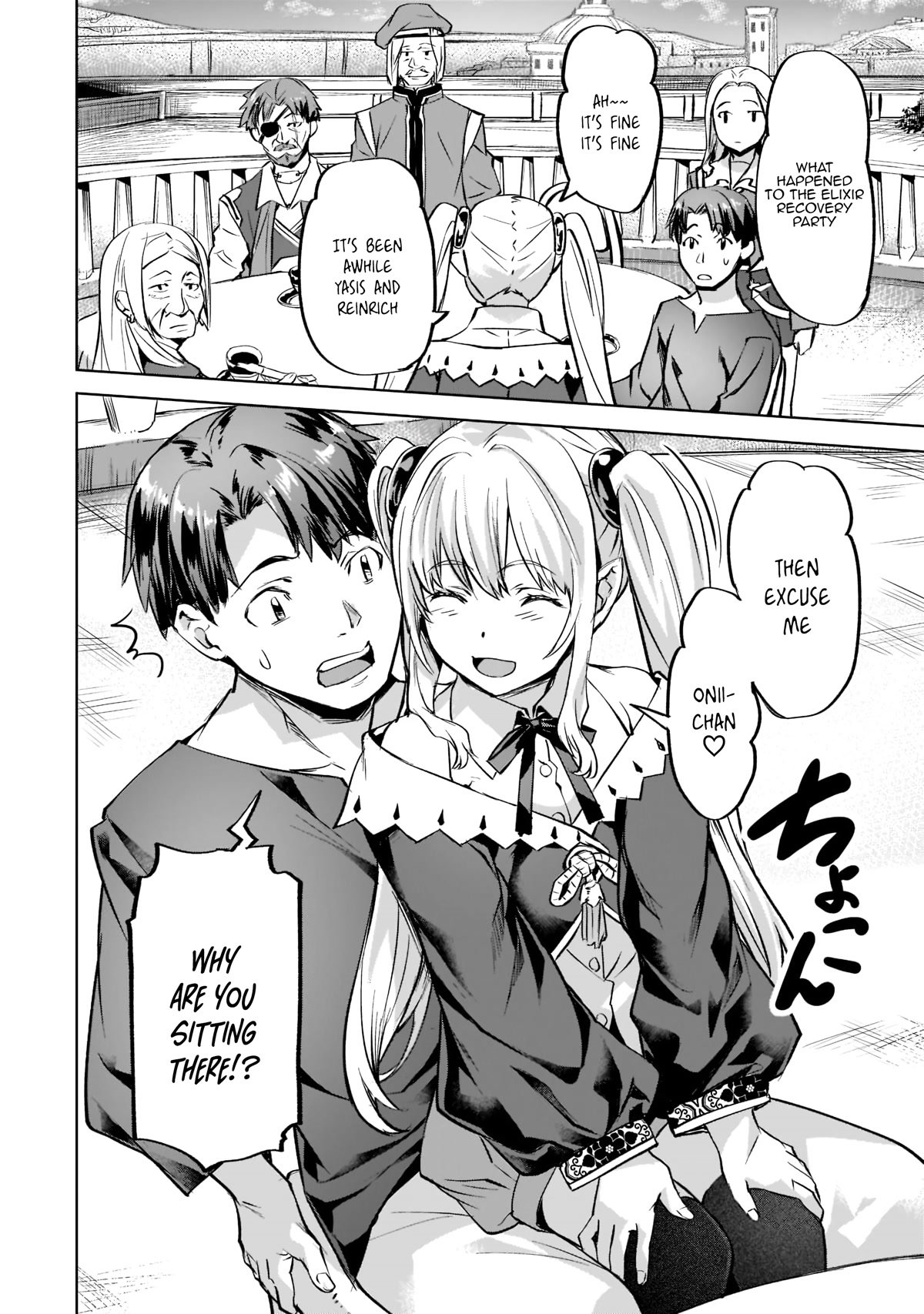 I Have A Slow Life In A Different World (I Wish) chapter 34 page 13