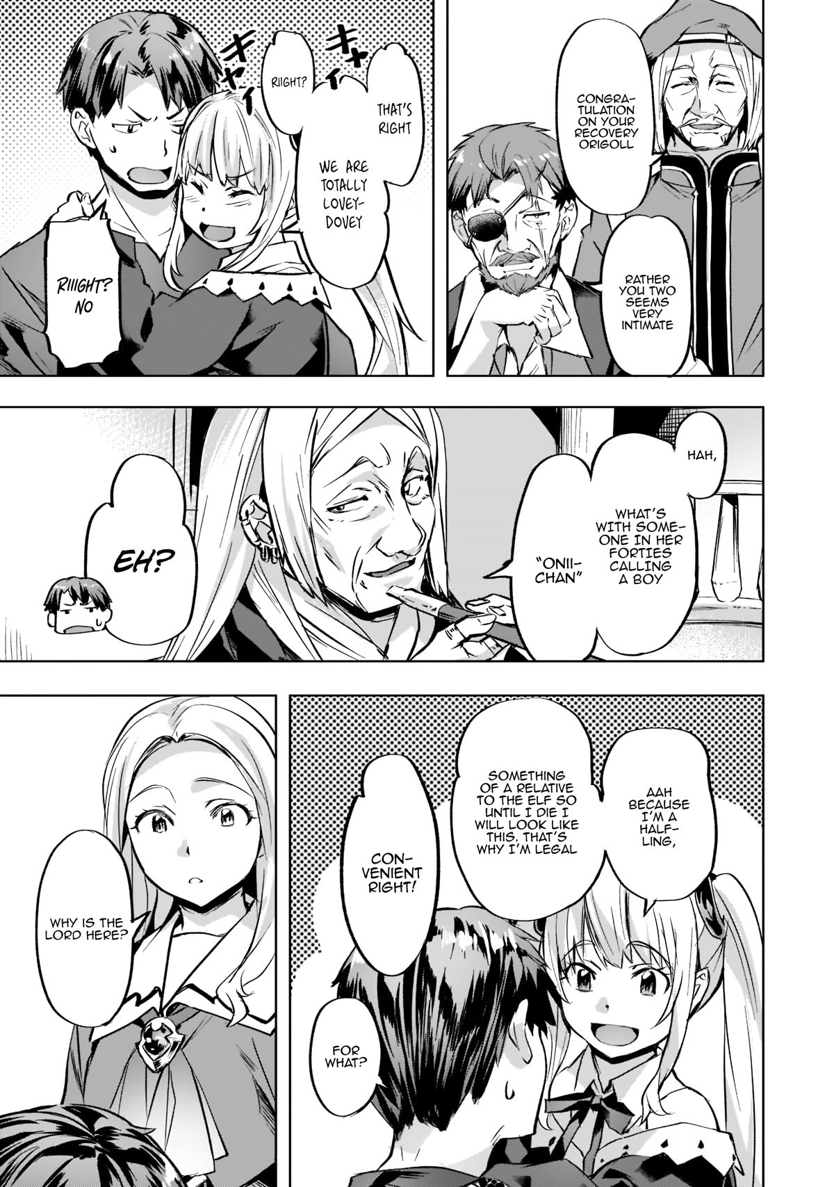 I Have A Slow Life In A Different World (I Wish) chapter 34 page 14