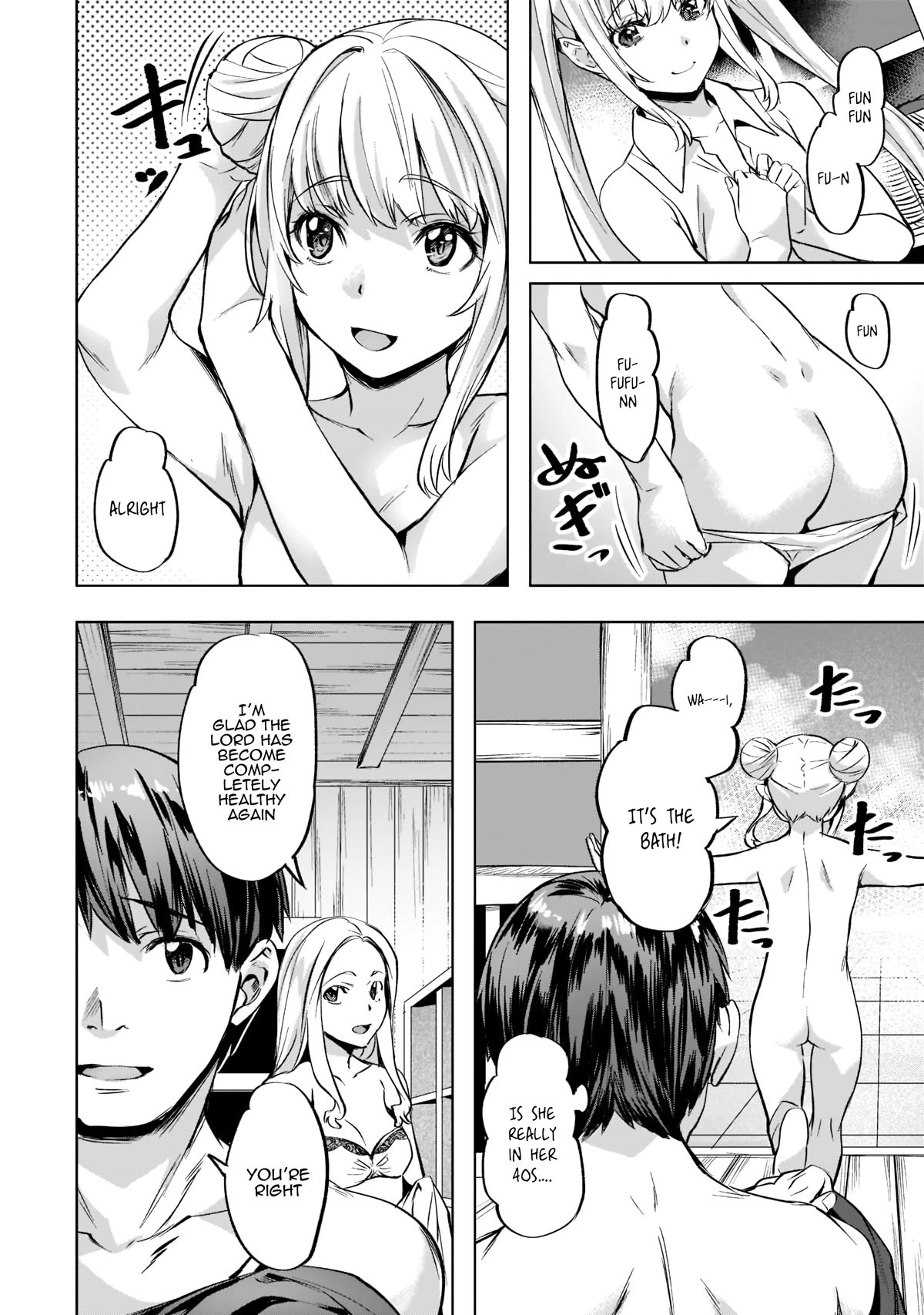 I Have A Slow Life In A Different World (I Wish) chapter 34 page 17