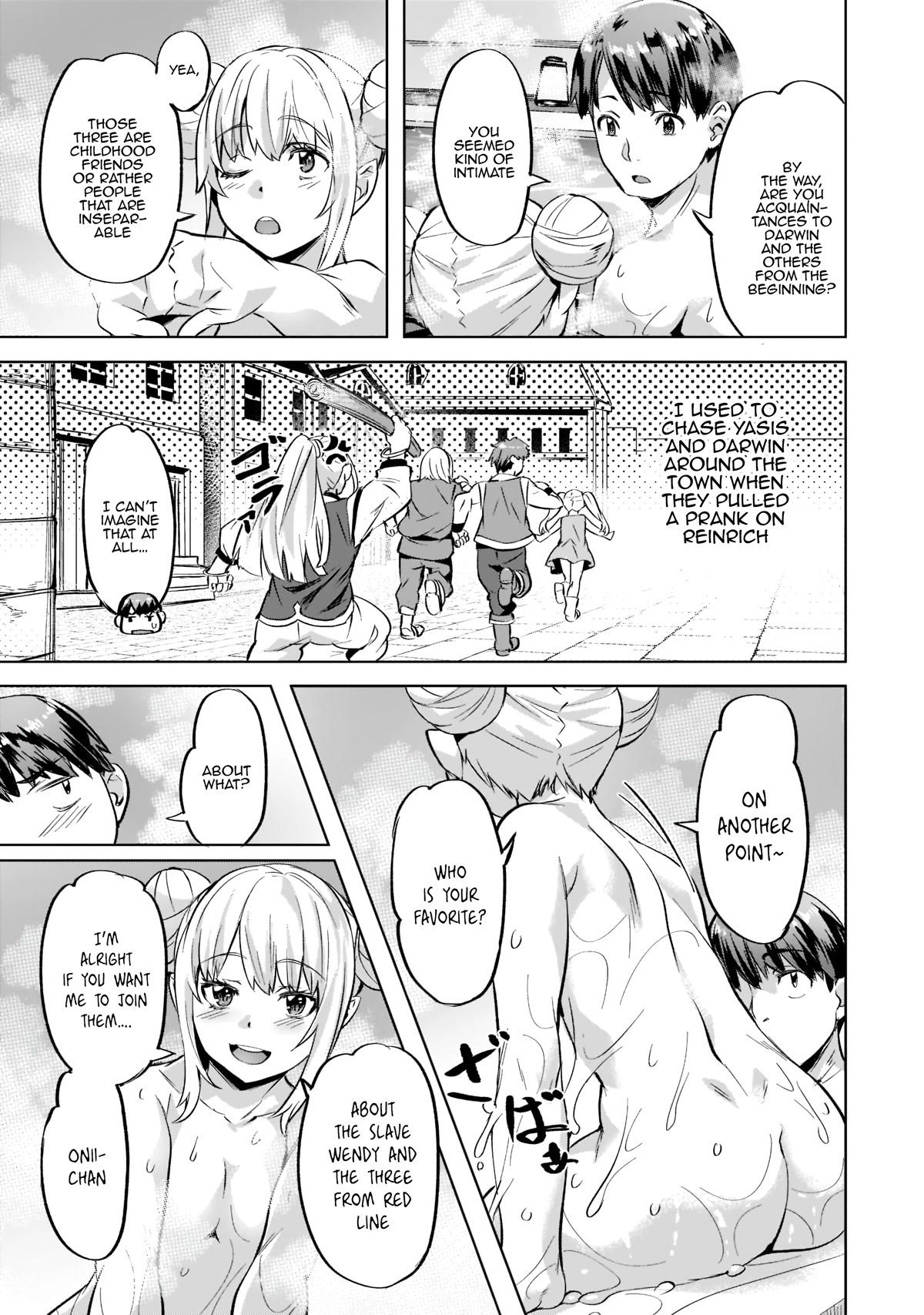 I Have A Slow Life In A Different World (I Wish) chapter 34 page 20