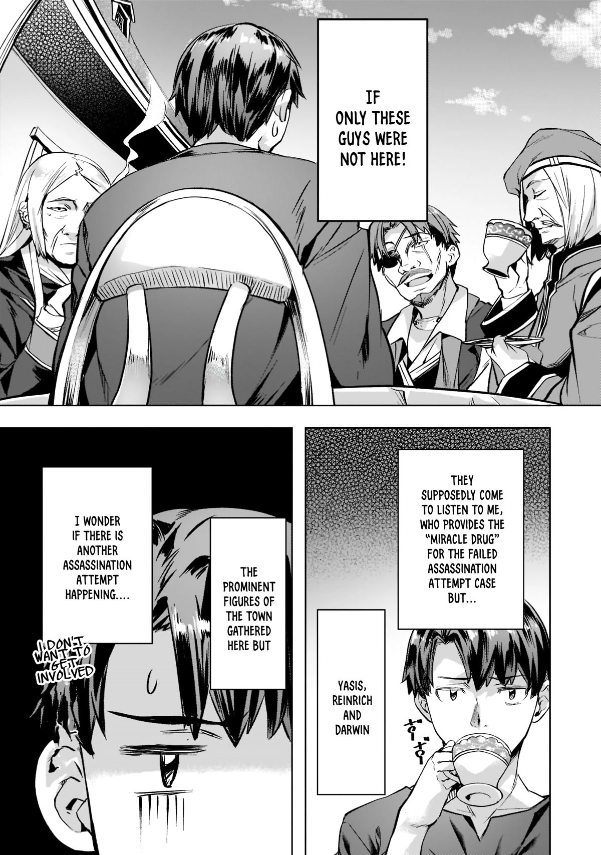 I Have A Slow Life In A Different World (I Wish) chapter 34 page 4