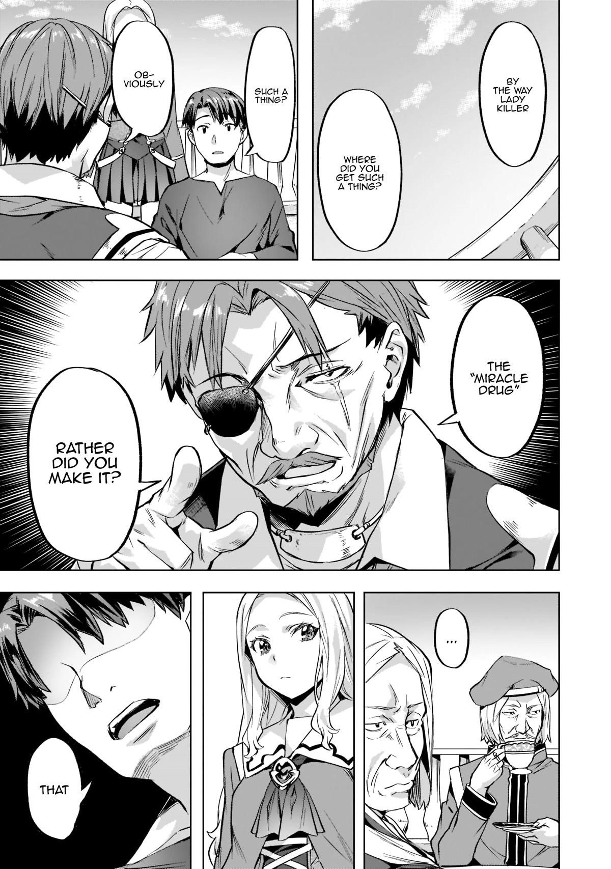 I Have A Slow Life In A Different World (I Wish) chapter 34 page 8