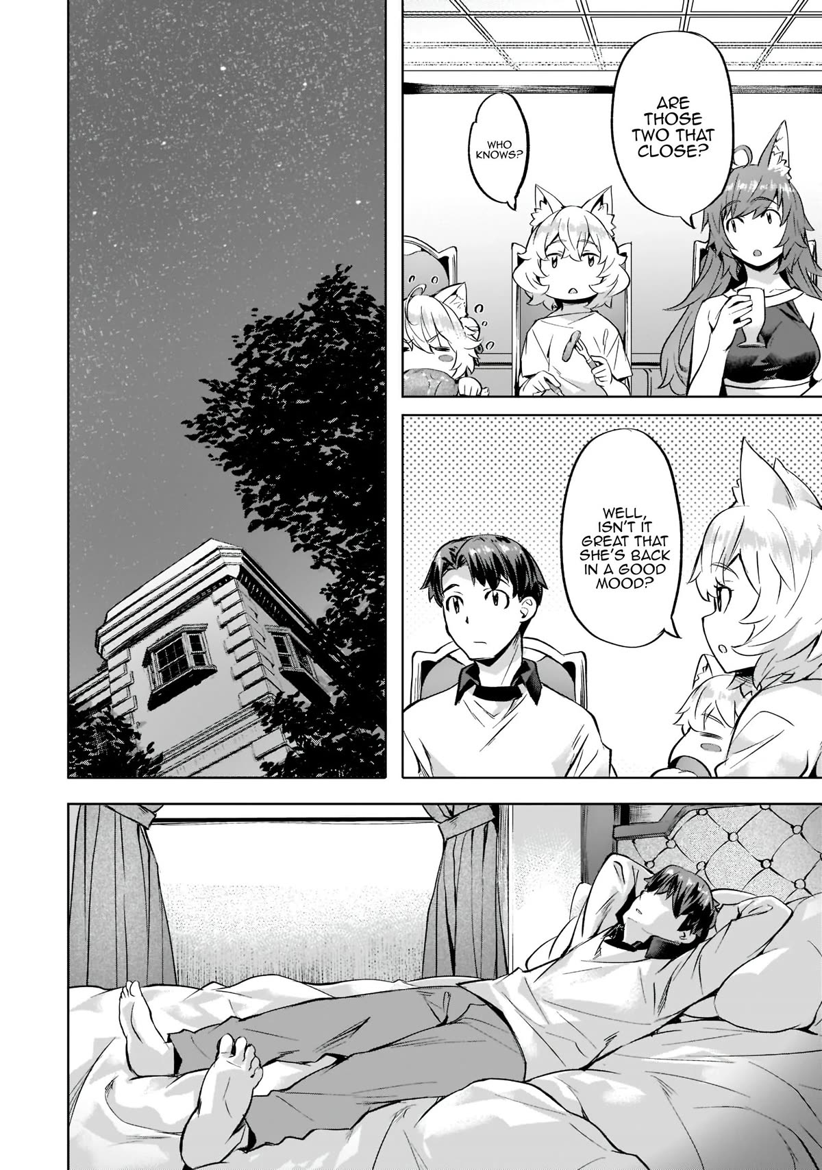 I Have A Slow Life In A Different World (I Wish) chapter 35 page 17