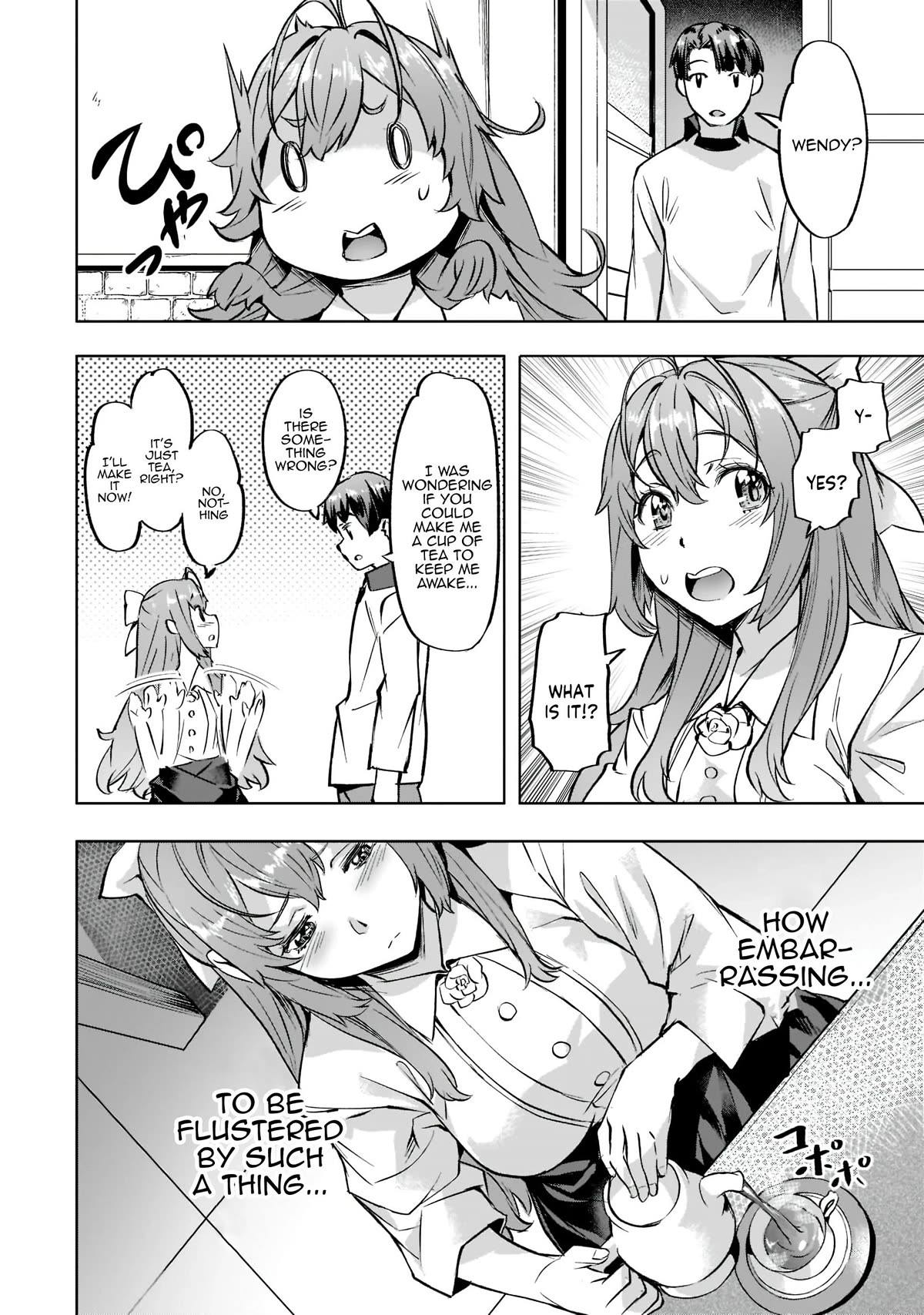 I Have A Slow Life In A Different World (I Wish) chapter 35 page 5