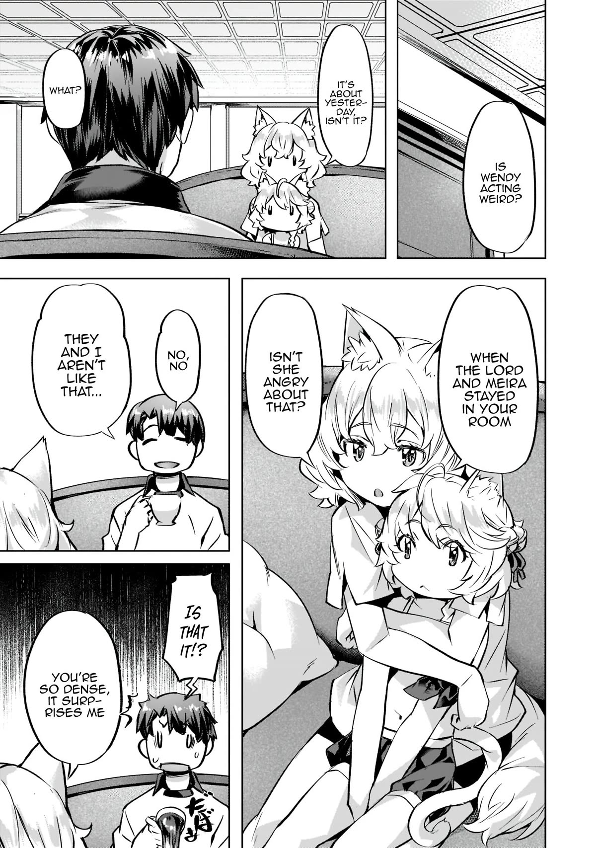 I Have A Slow Life In A Different World (I Wish) chapter 35 page 6