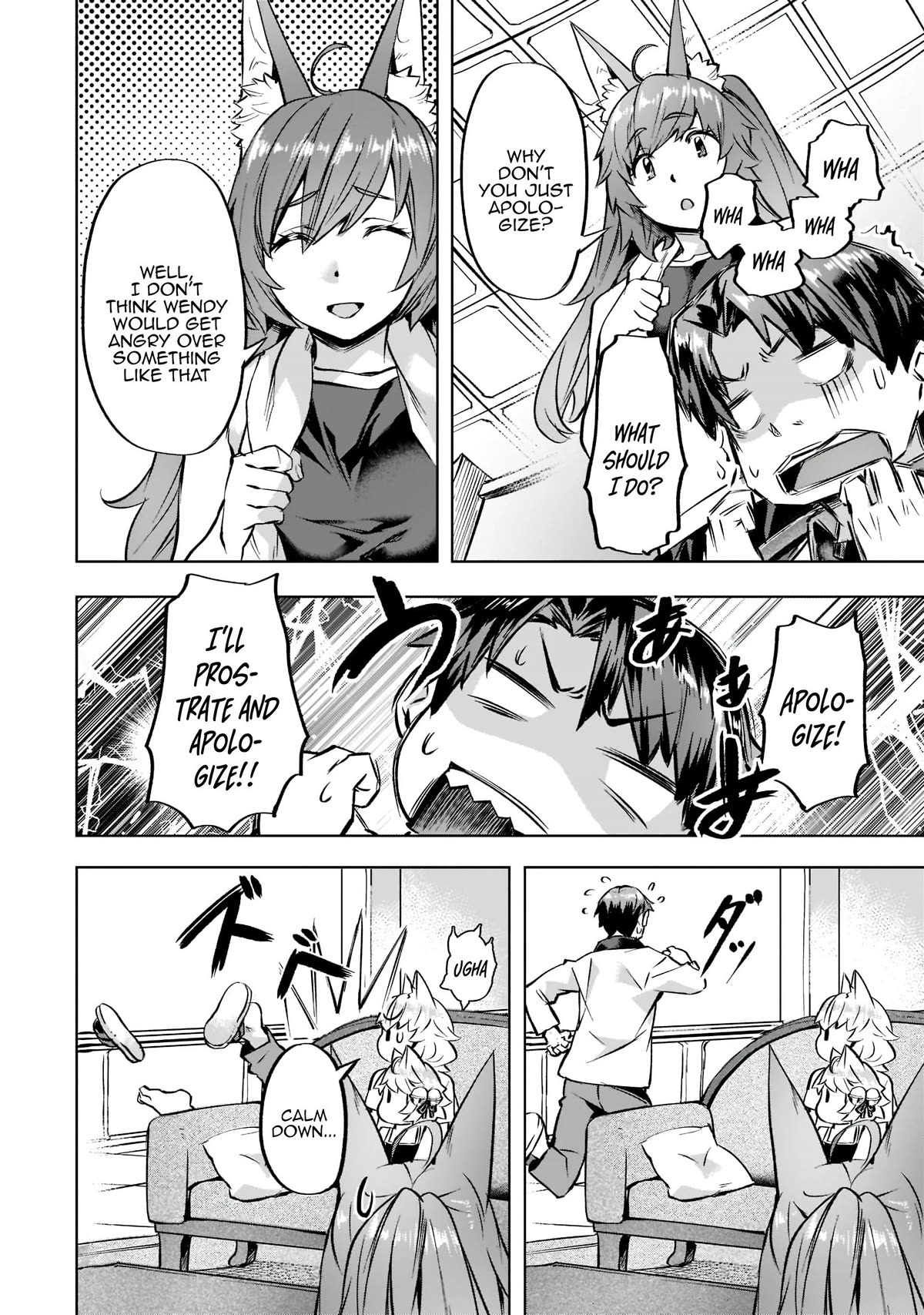 I Have A Slow Life In A Different World (I Wish) chapter 35 page 7