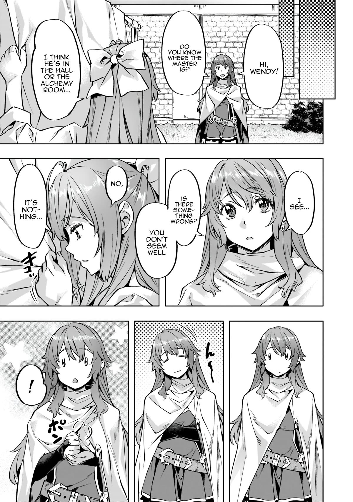 I Have A Slow Life In A Different World (I Wish) chapter 35 page 8