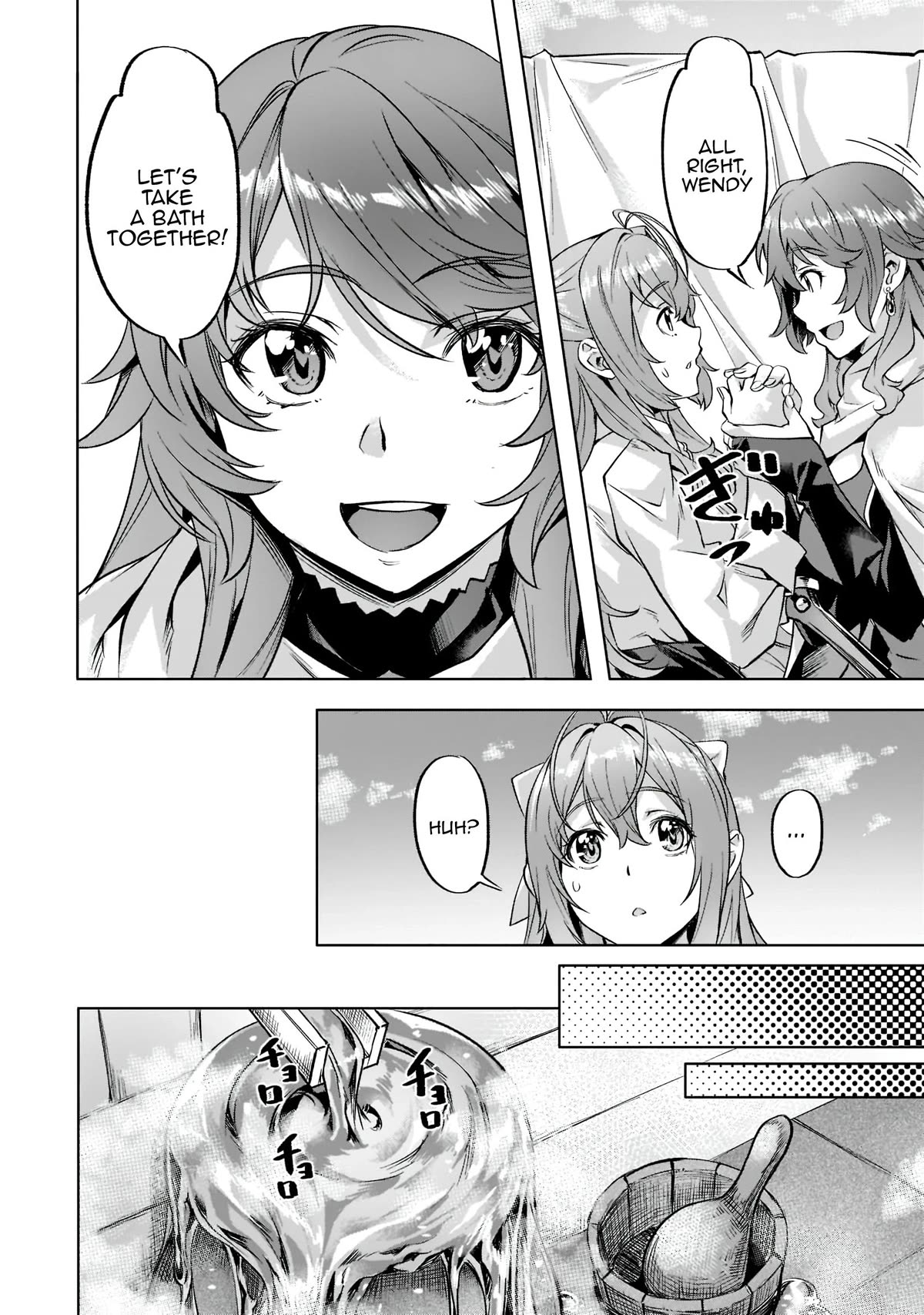 I Have A Slow Life In A Different World (I Wish) chapter 35 page 9