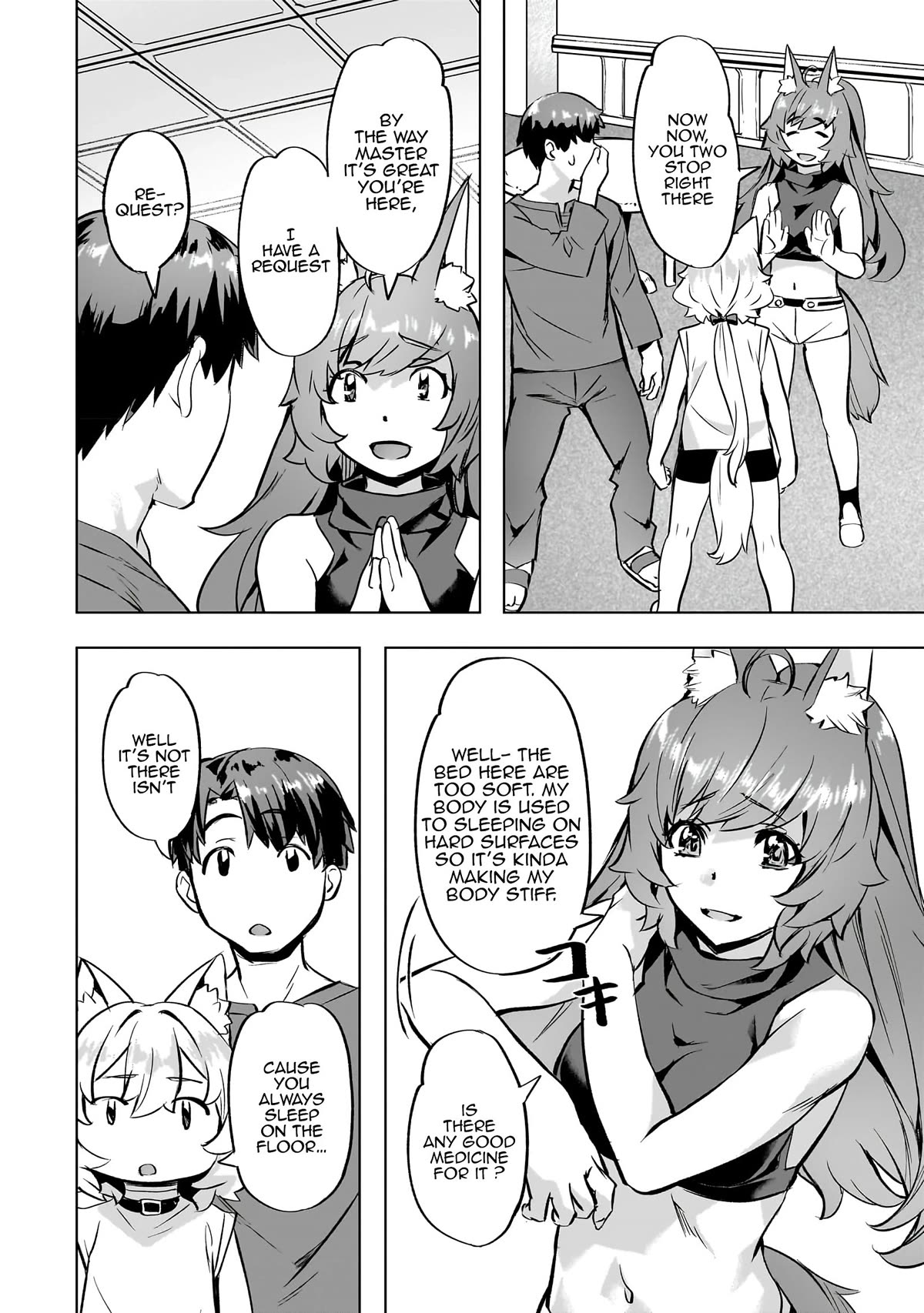 I Have A Slow Life In A Different World (I Wish) chapter 36 page 11