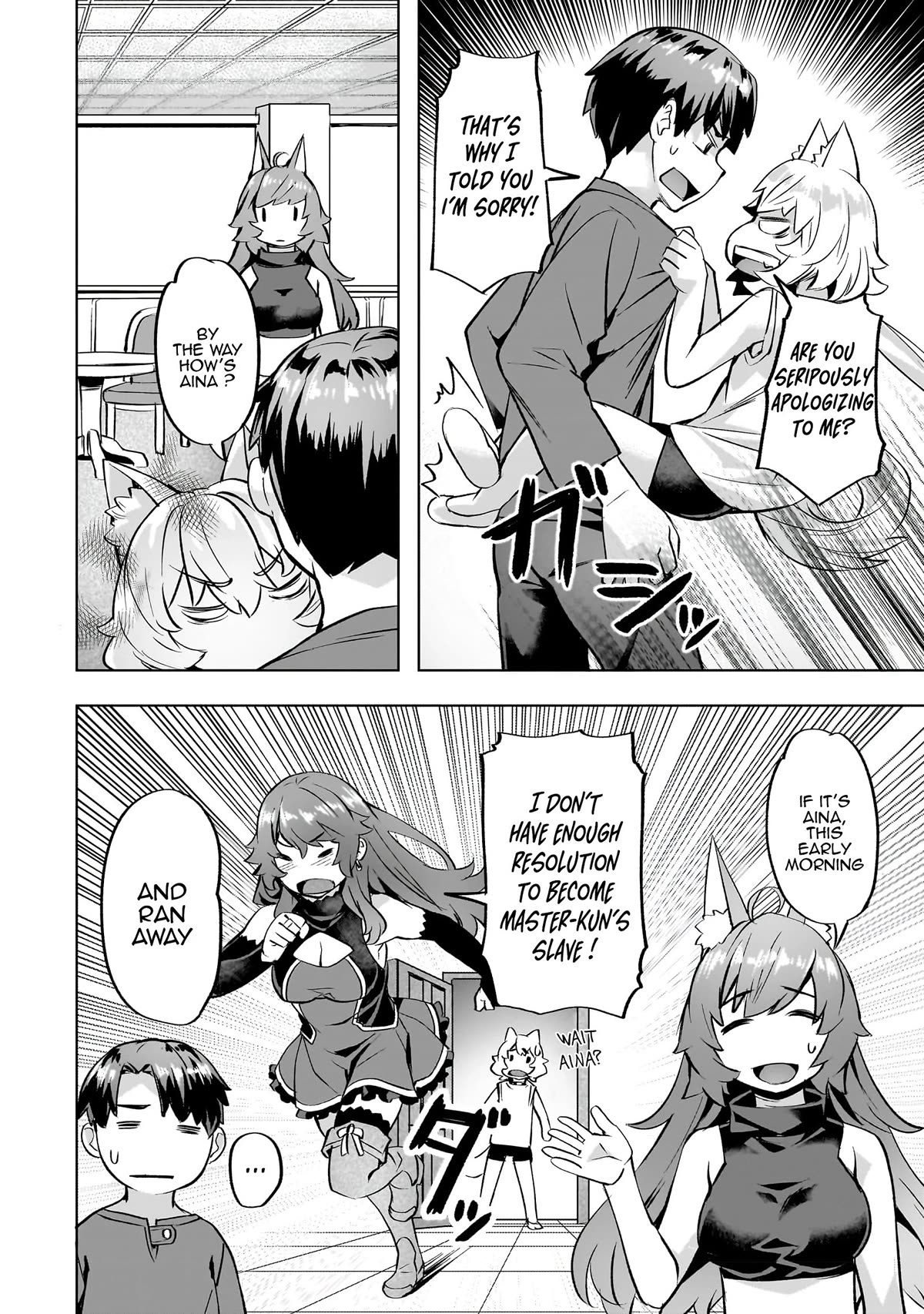 I Have A Slow Life In A Different World (I Wish) chapter 36 page 9