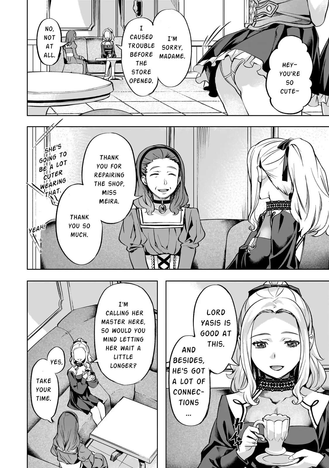 I Have A Slow Life In A Different World (I Wish) chapter 37 page 17