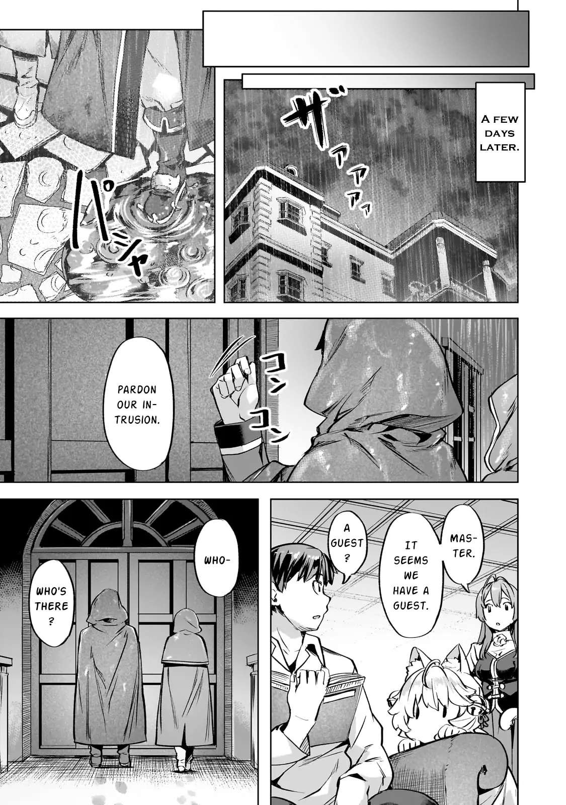 I Have A Slow Life In A Different World (I Wish) chapter 37 page 20