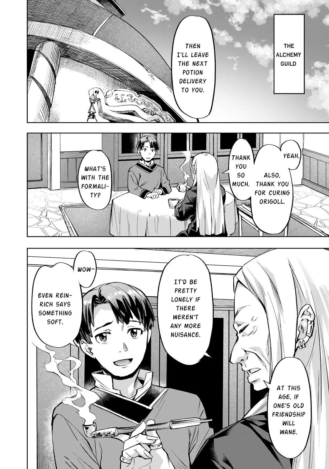 I Have A Slow Life In A Different World (I Wish) chapter 37 page 3