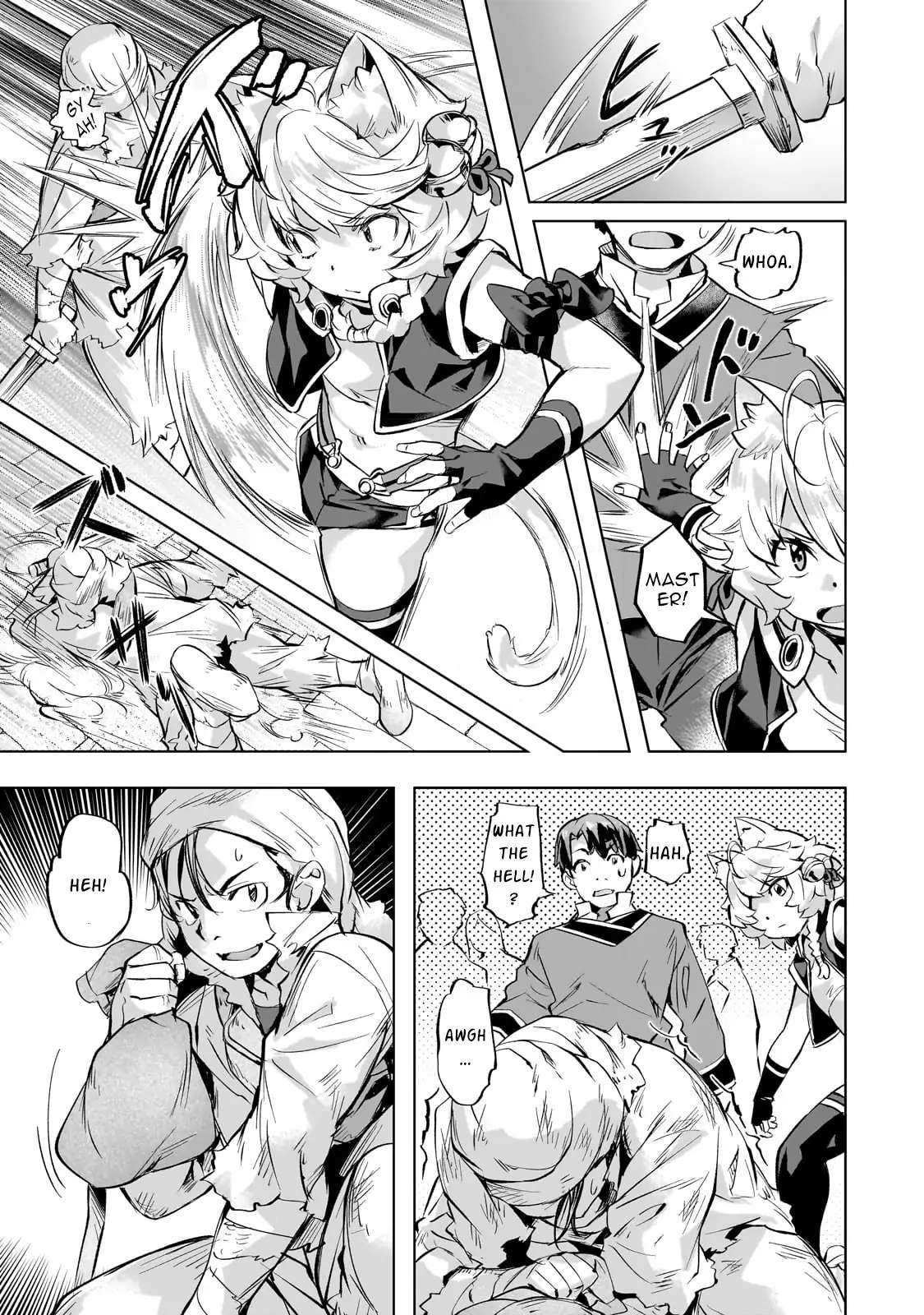 I Have A Slow Life In A Different World (I Wish) chapter 37 page 6