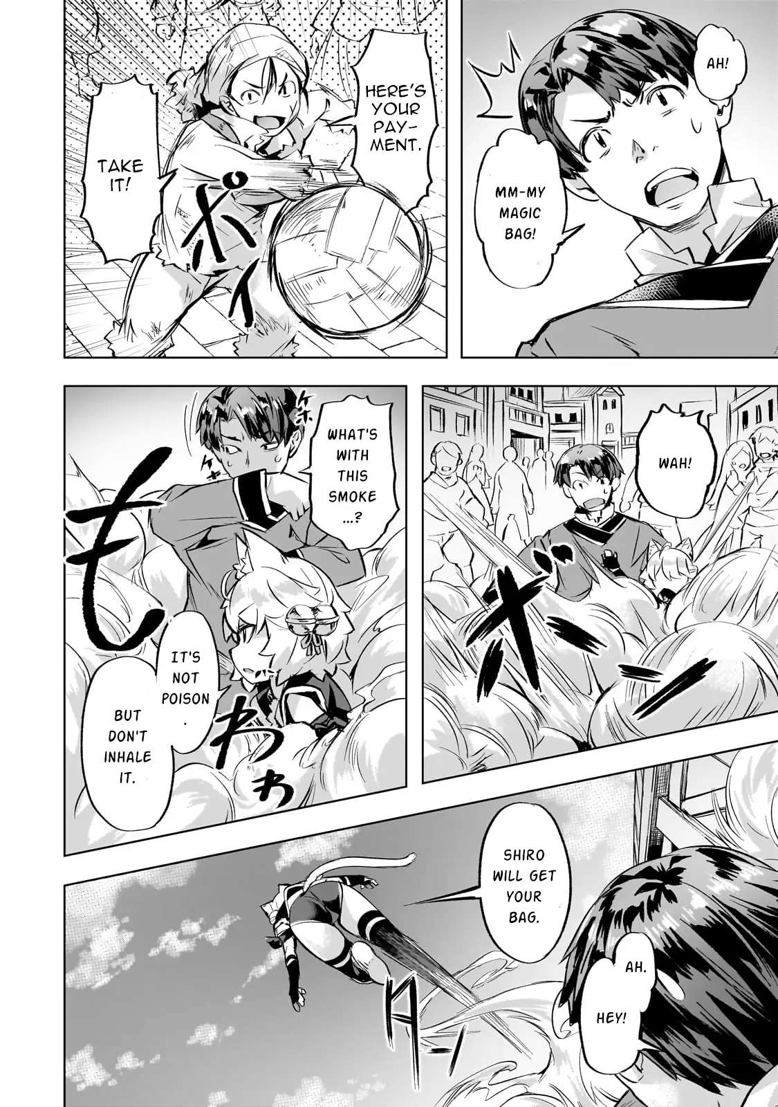 I Have A Slow Life In A Different World (I Wish) chapter 37 page 7