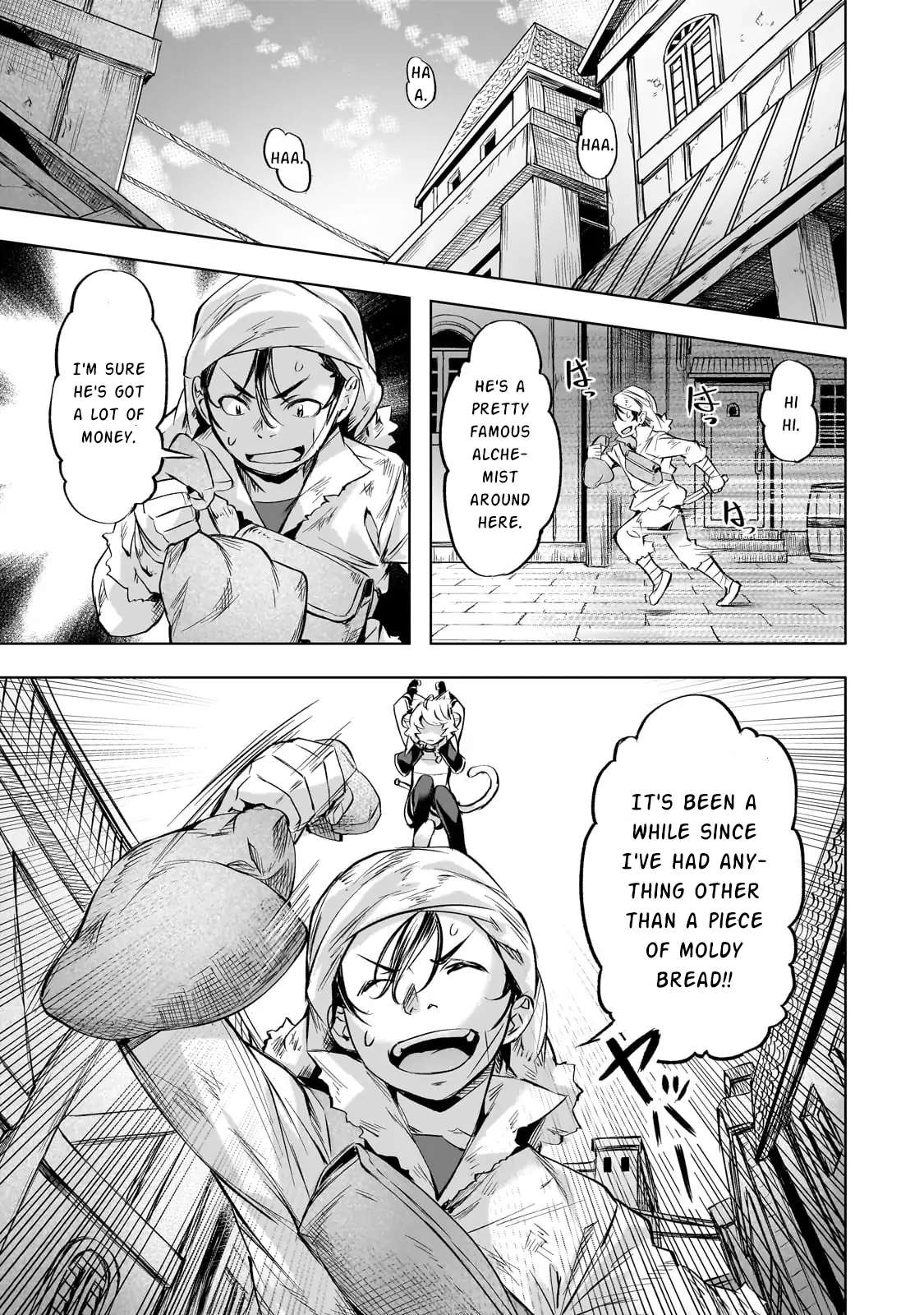 I Have A Slow Life In A Different World (I Wish) chapter 37 page 8