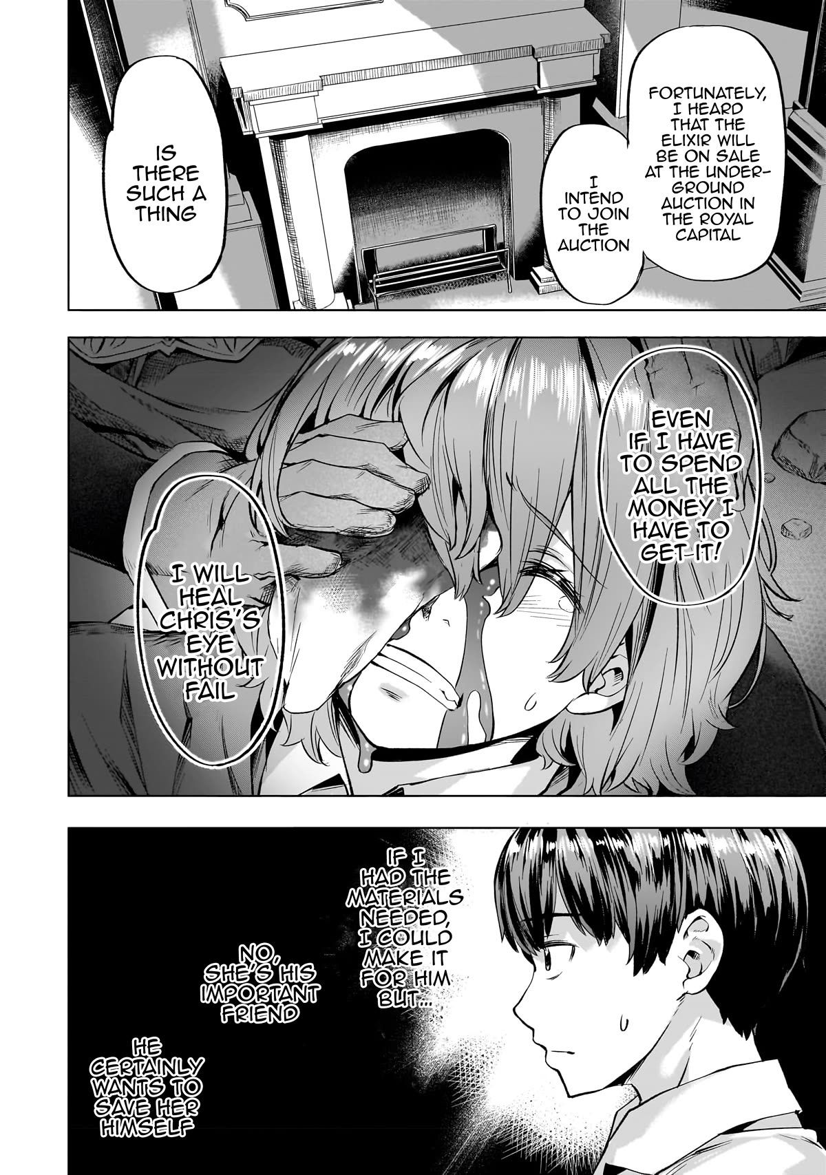 I Have A Slow Life In A Different World (I Wish) chapter 38 page 15