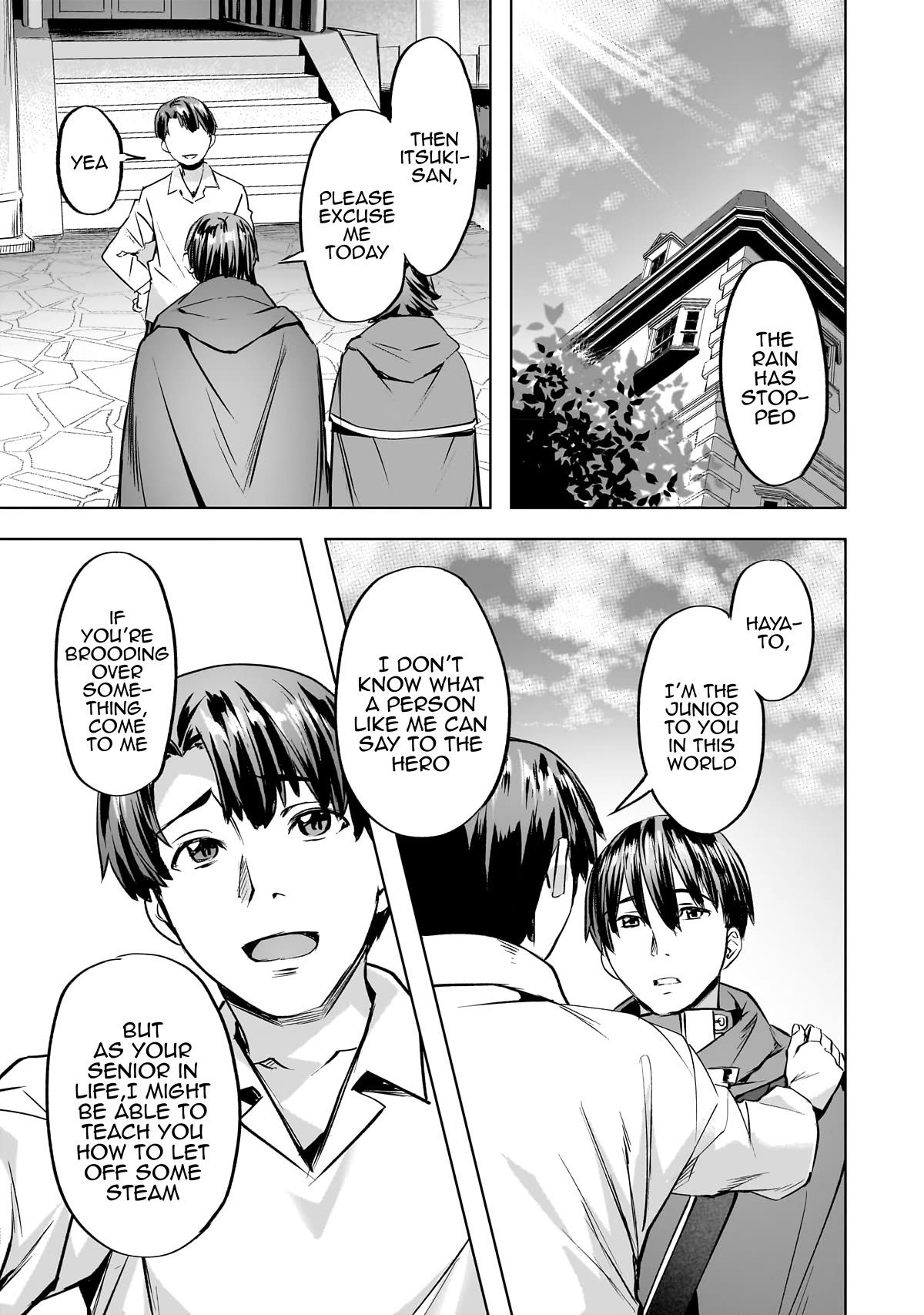 I Have A Slow Life In A Different World (I Wish) chapter 38 page 16