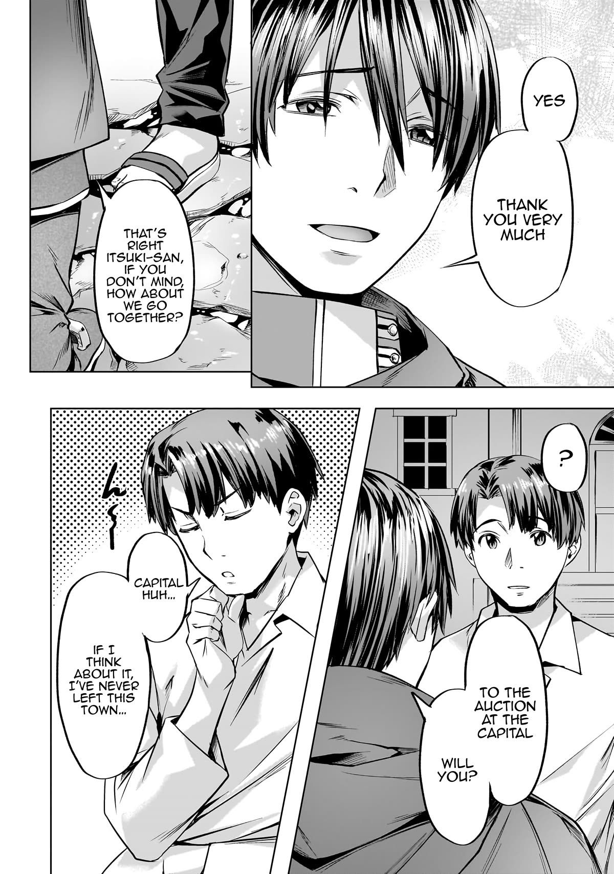 I Have A Slow Life In A Different World (I Wish) chapter 38 page 17