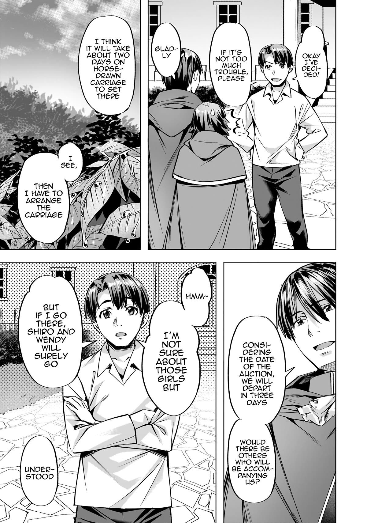 I Have A Slow Life In A Different World (I Wish) chapter 38 page 18