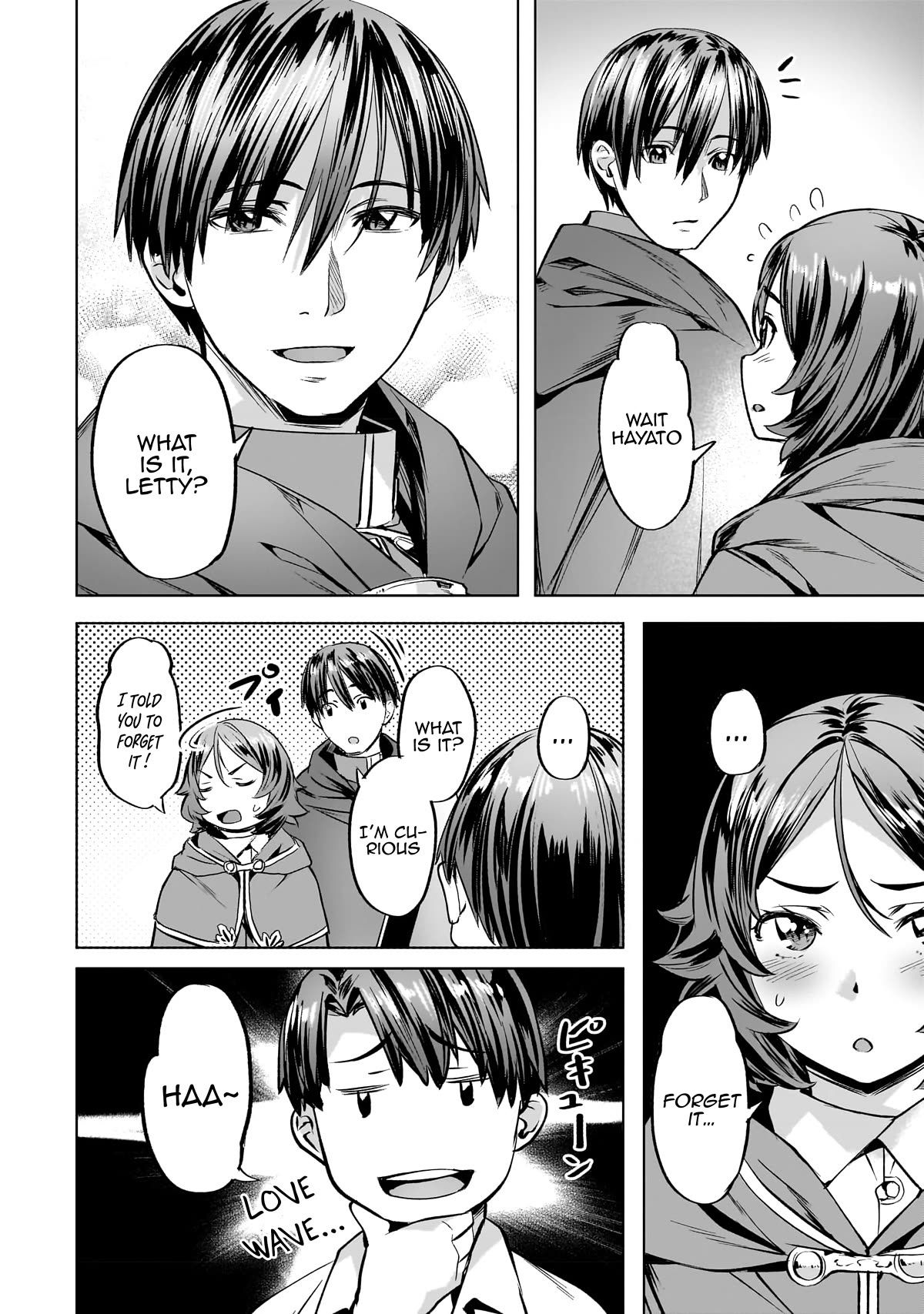 I Have A Slow Life In A Different World (I Wish) chapter 38 page 19