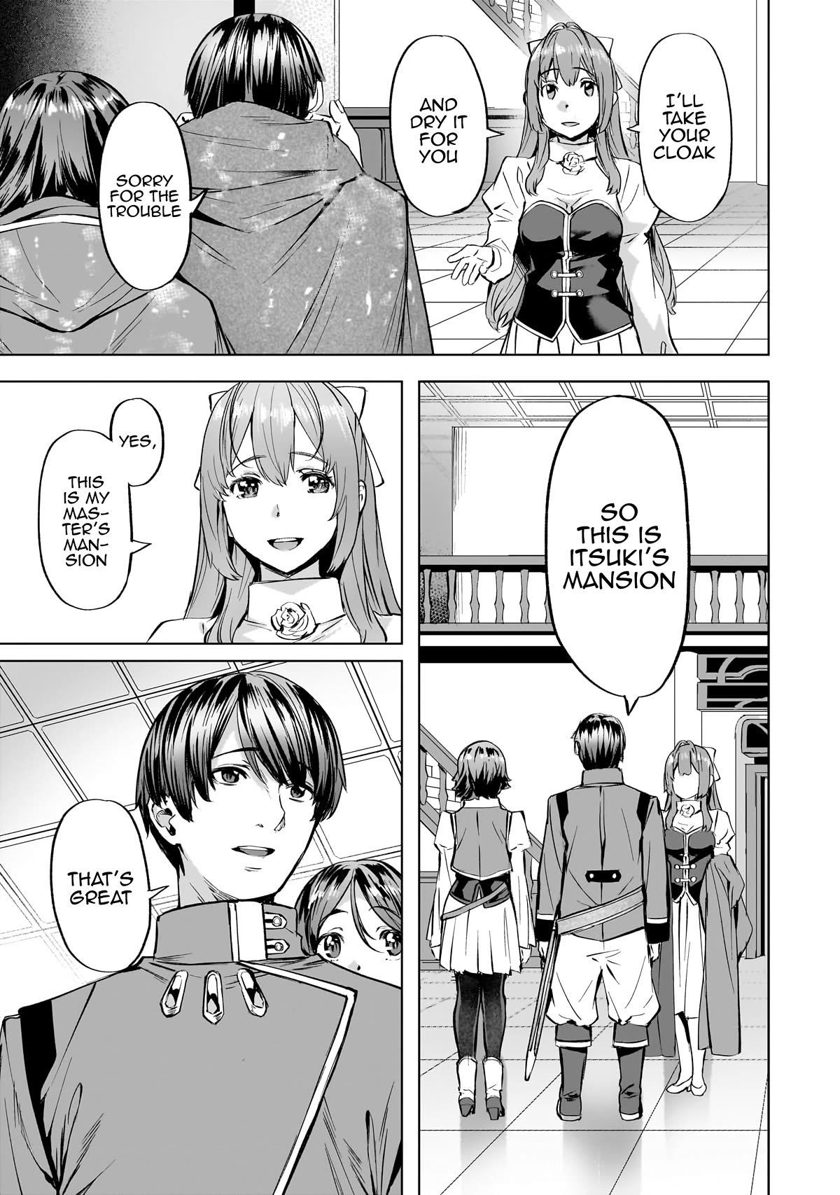 I Have A Slow Life In A Different World (I Wish) chapter 38 page 2