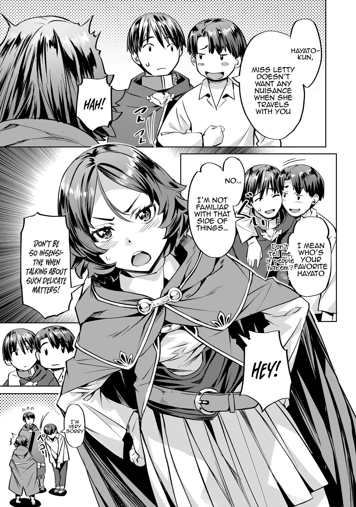 I Have A Slow Life In A Different World (I Wish) chapter 38 page 20