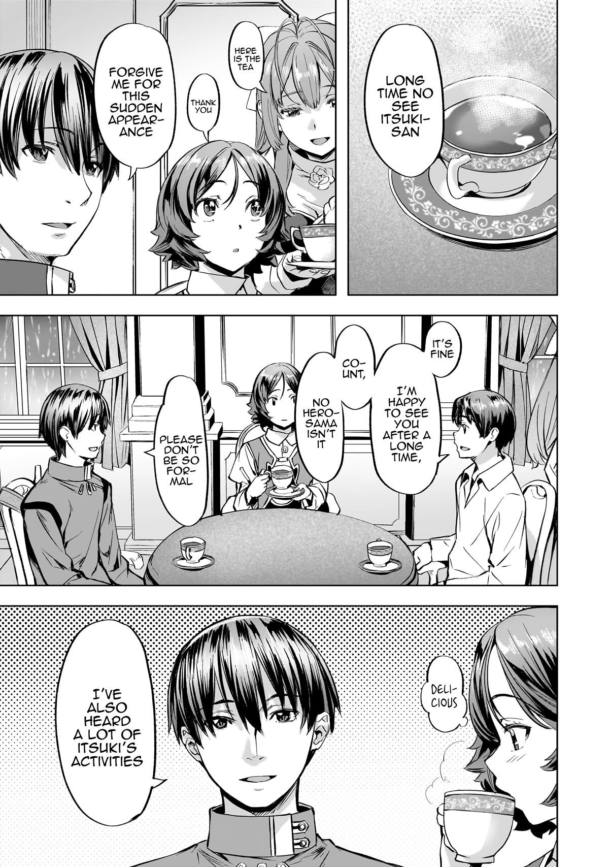 I Have A Slow Life In A Different World (I Wish) chapter 38 page 4