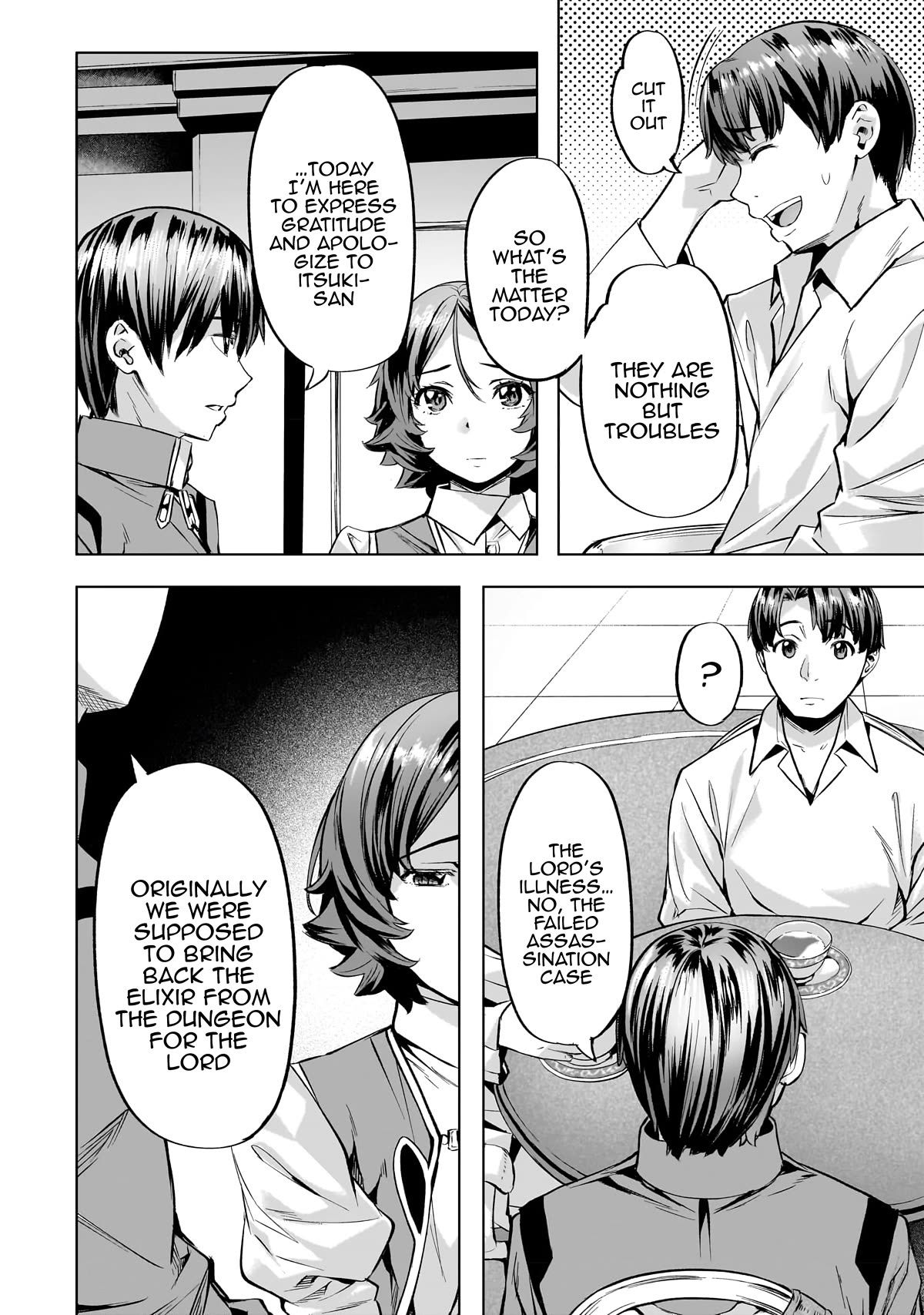 I Have A Slow Life In A Different World (I Wish) chapter 38 page 5