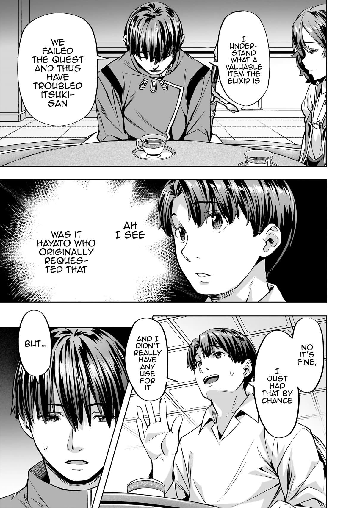 I Have A Slow Life In A Different World (I Wish) chapter 38 page 6