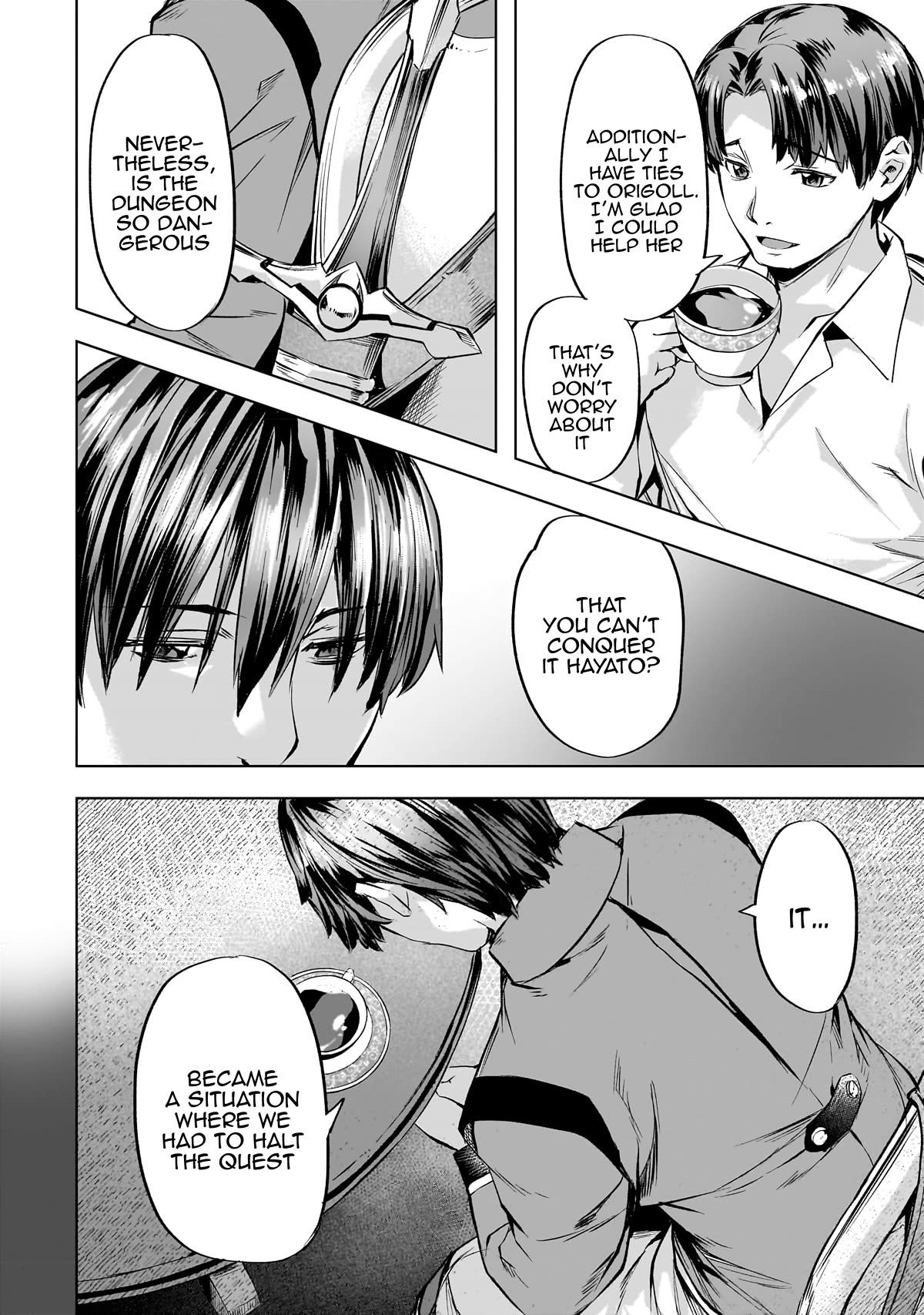 I Have A Slow Life In A Different World (I Wish) chapter 38 page 7