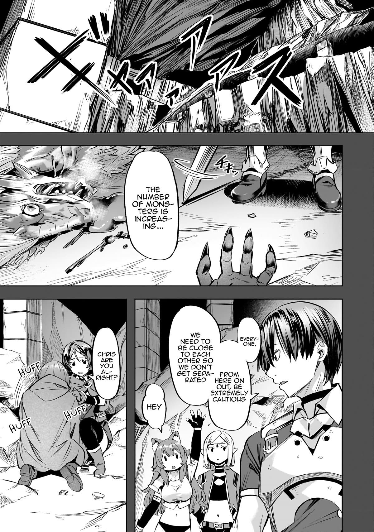 I Have A Slow Life In A Different World (I Wish) chapter 38 page 8