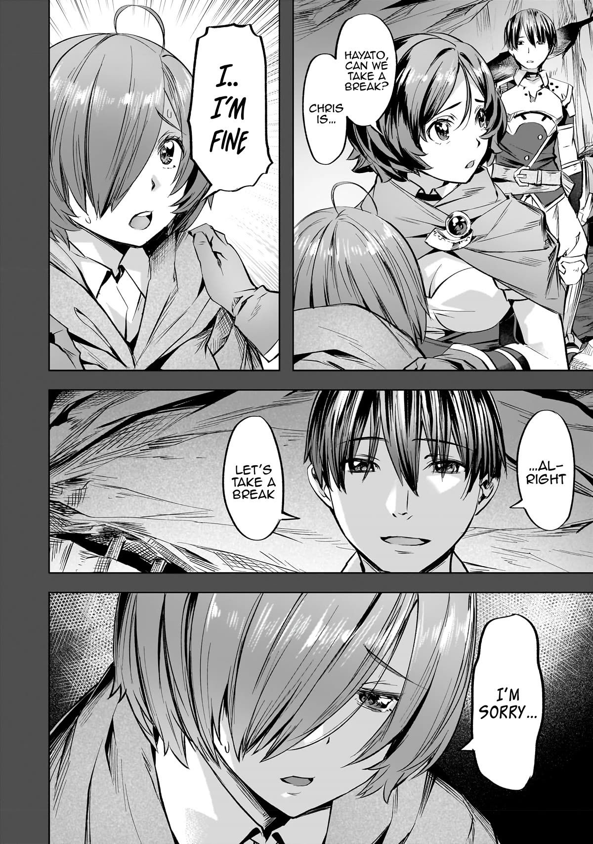 I Have A Slow Life In A Different World (I Wish) chapter 38 page 9